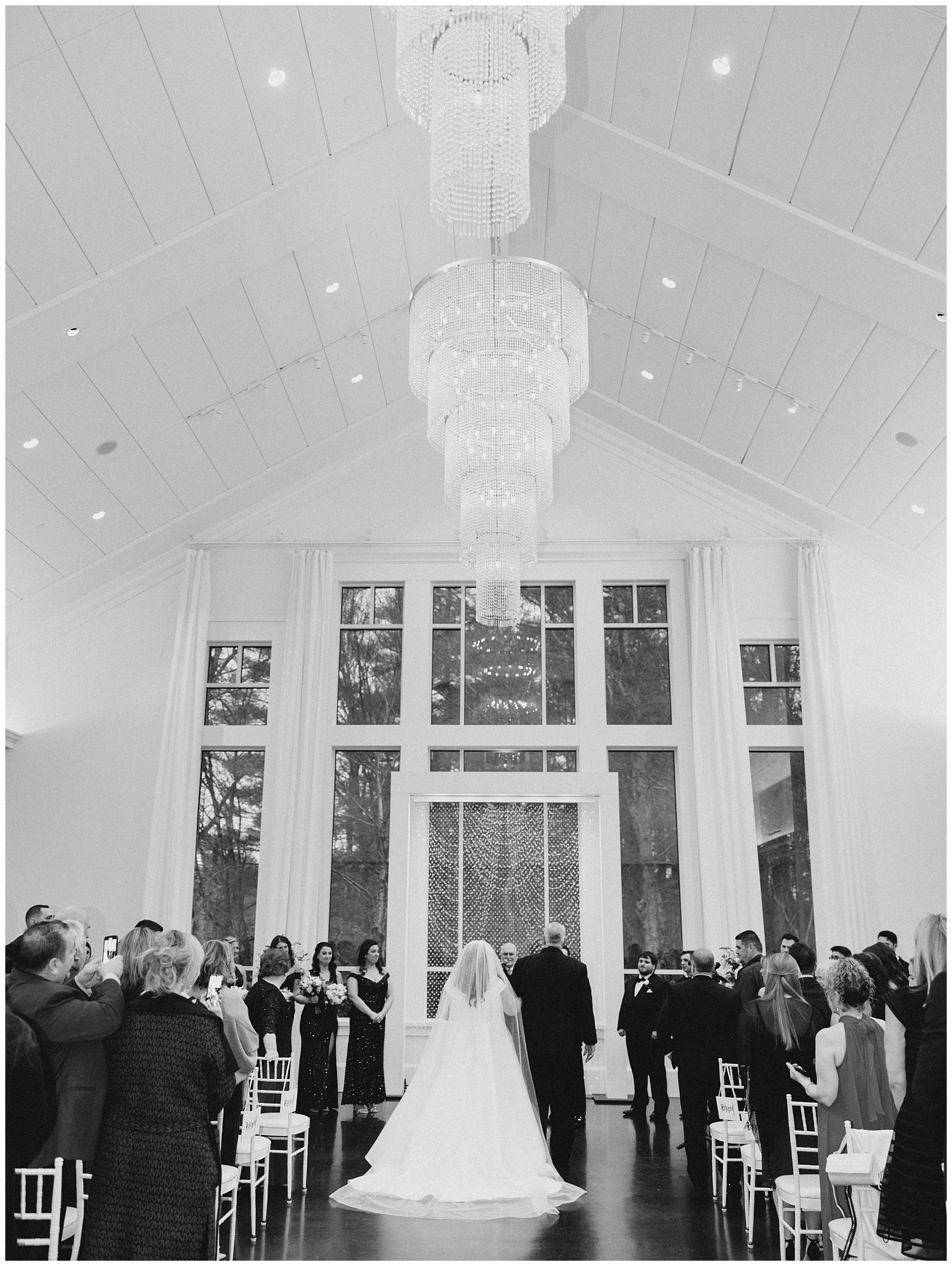 Elegant Lakeview Pavilion Wedding 