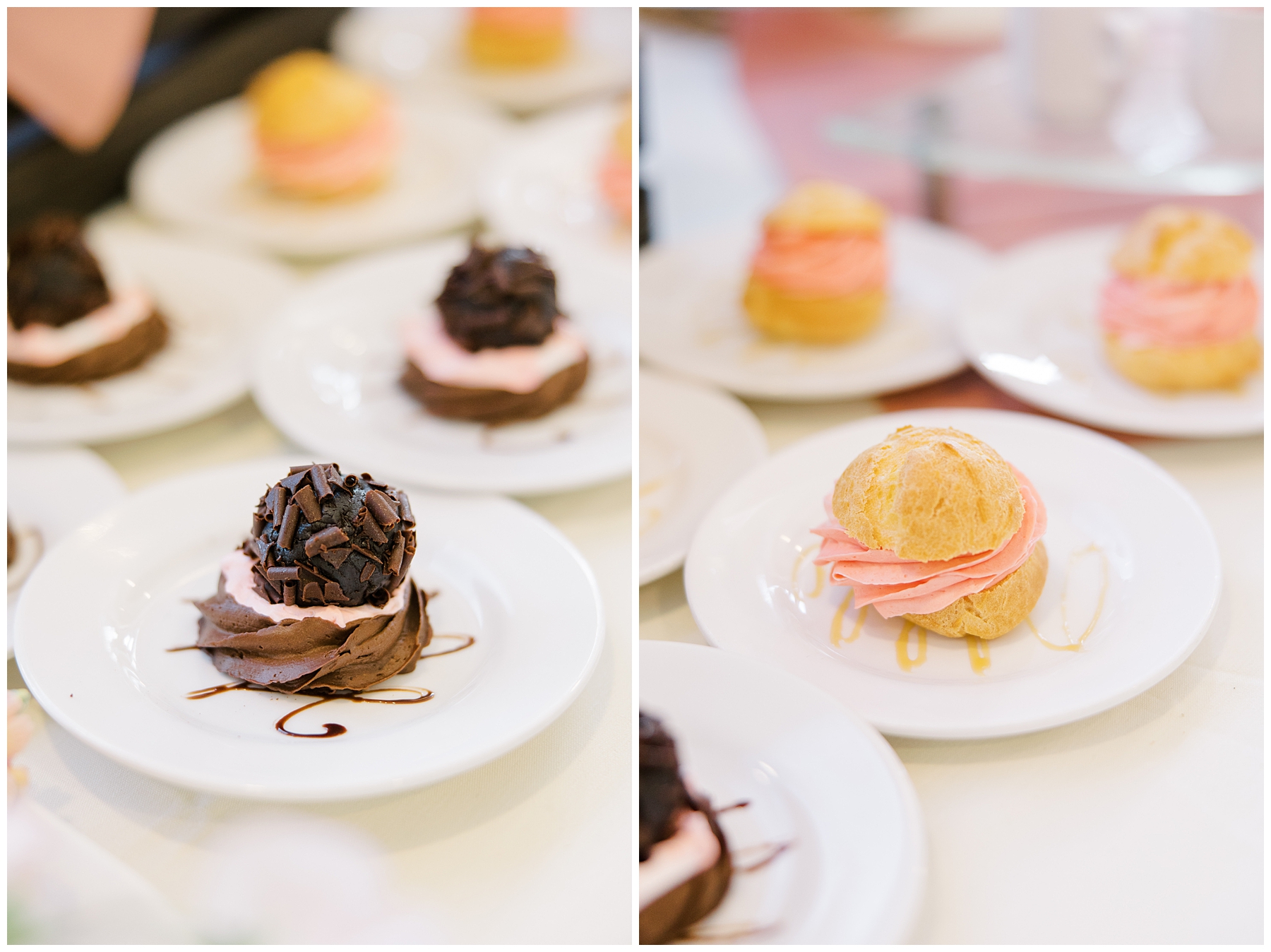 delicious treats from Dreamy Danversport Bridal Shower