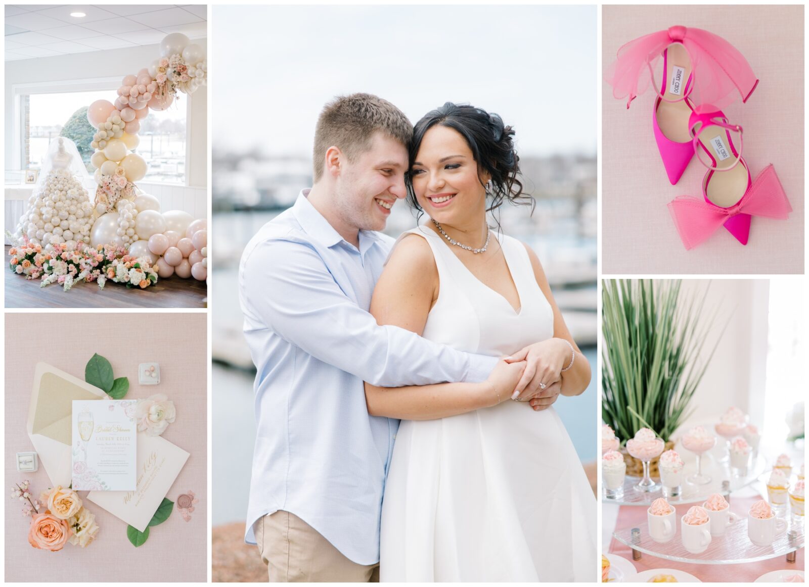Dreamy Danversport Bridal Shower Boston Engagement Photographer