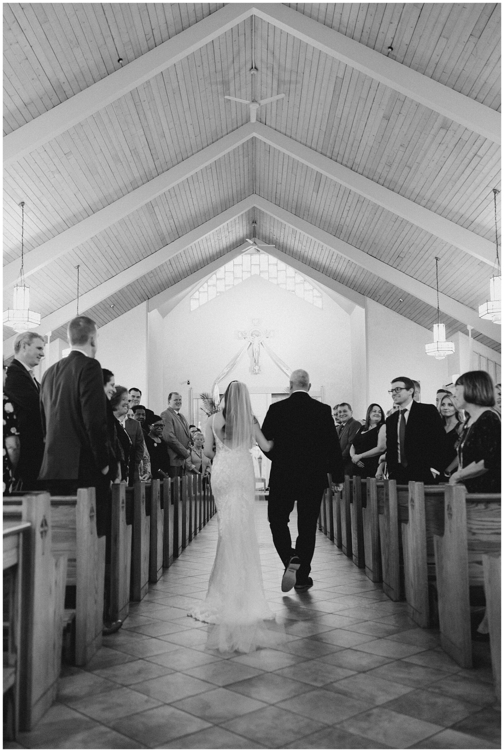 wedding ceremony portraits in Cape Cod