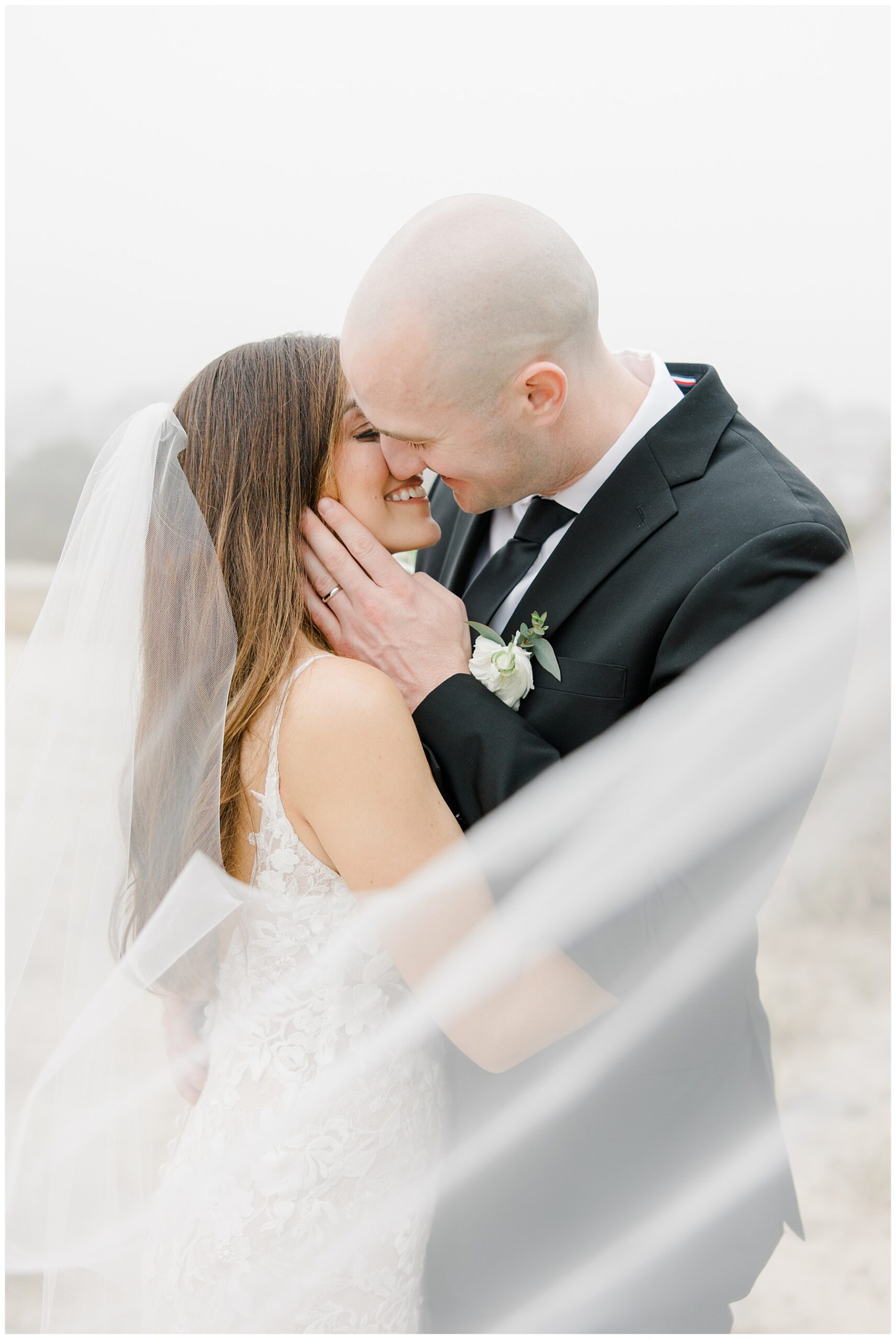 romantic wedding portraits photographed by Cape Cod wedding photographer Stephanie Berenson Photography