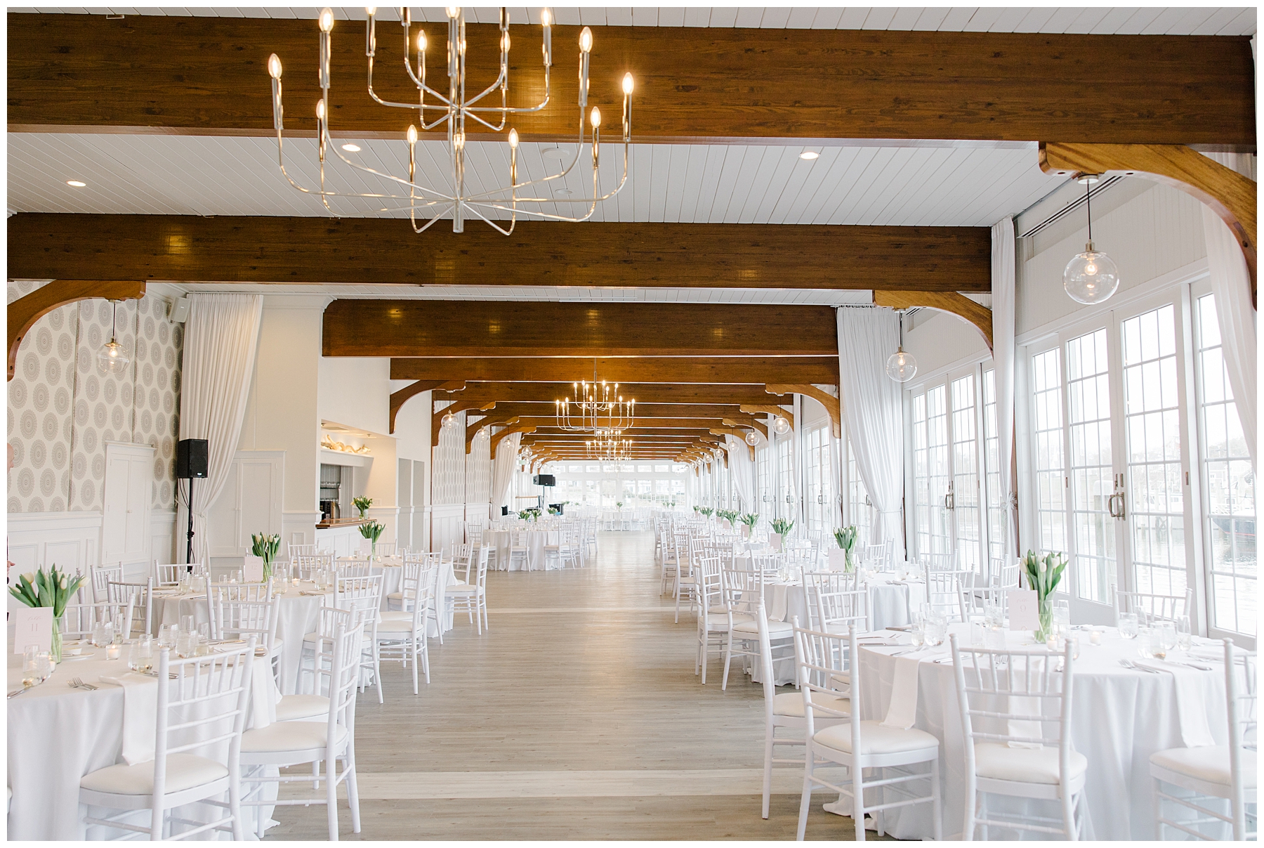 elegant Cape Cod wedding venue at Wychmere Beach Club