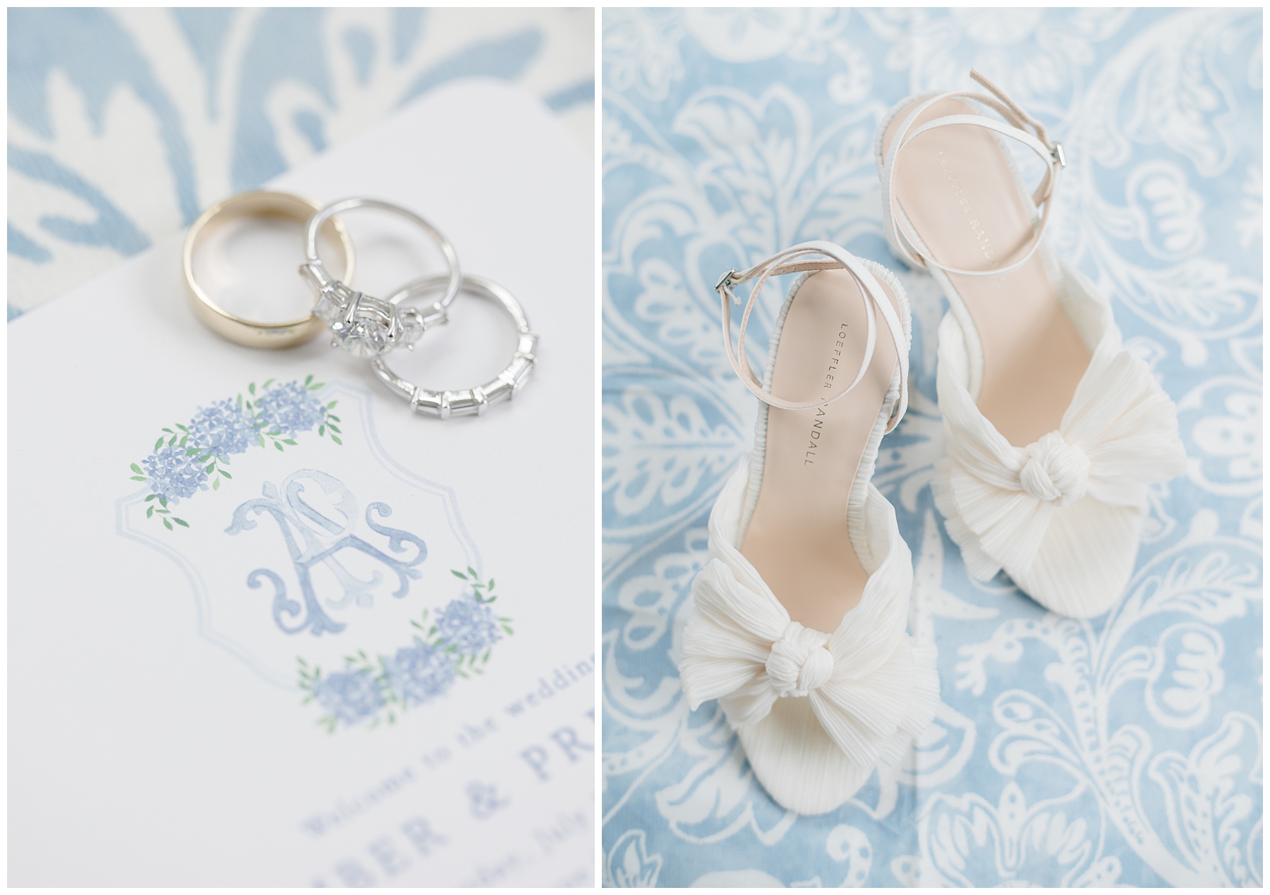 wedding invites and wedding shoes from Dreamy Cape Cod Wedding at The Dennis Inn