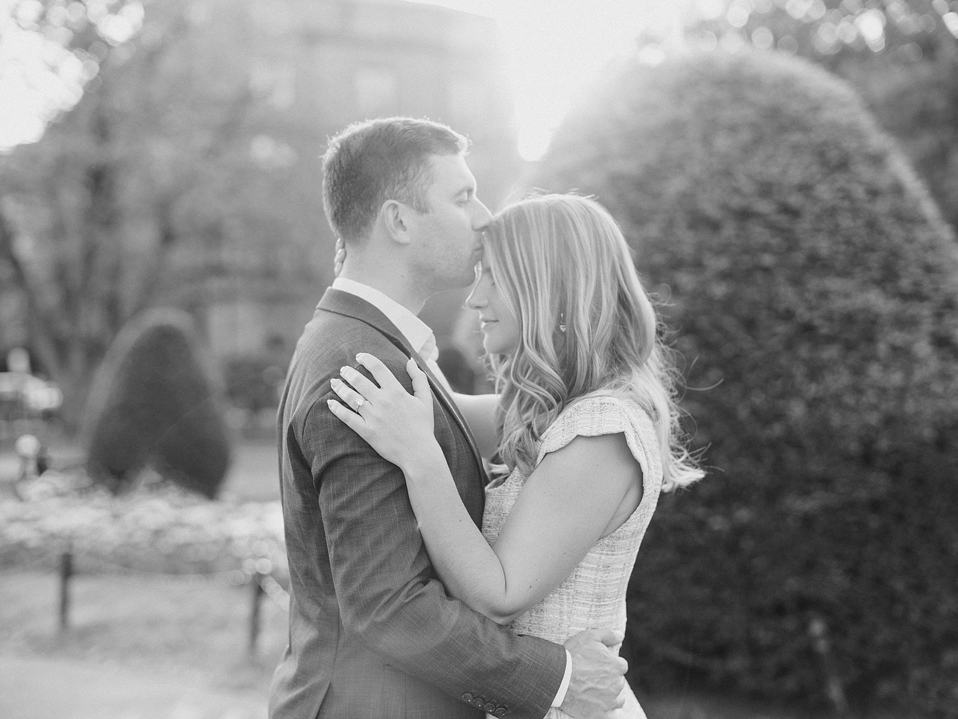 timeless engagement portraits in Boston