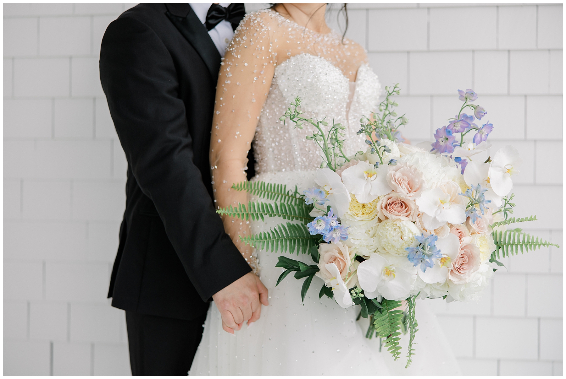 bride and groom details 