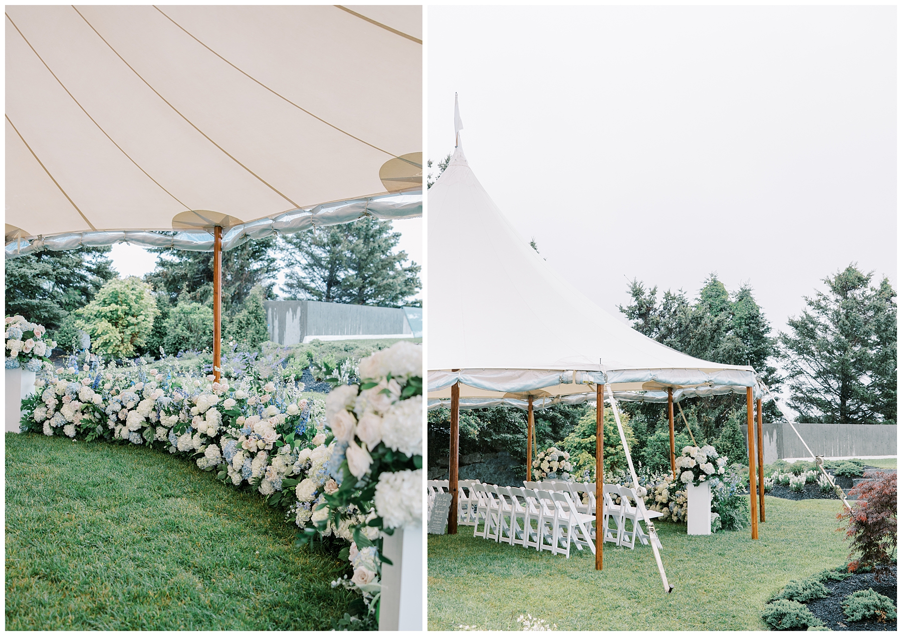 Elevated Coastal Maine Wedding at ViewPoint Hotel in York, ME