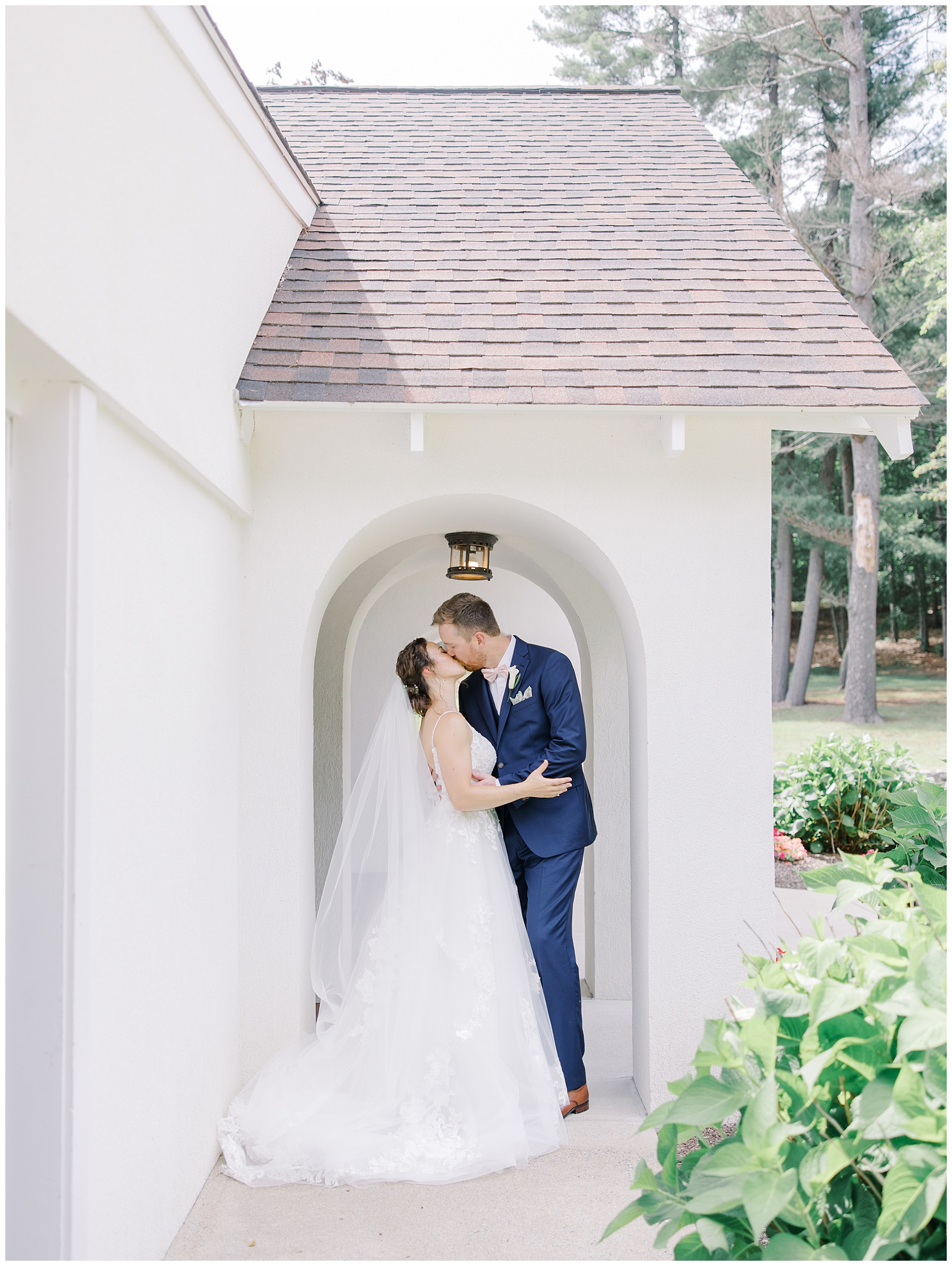 romantic wedding portraits photographed by Boston wedding photographer Stephanie Berenson Photography