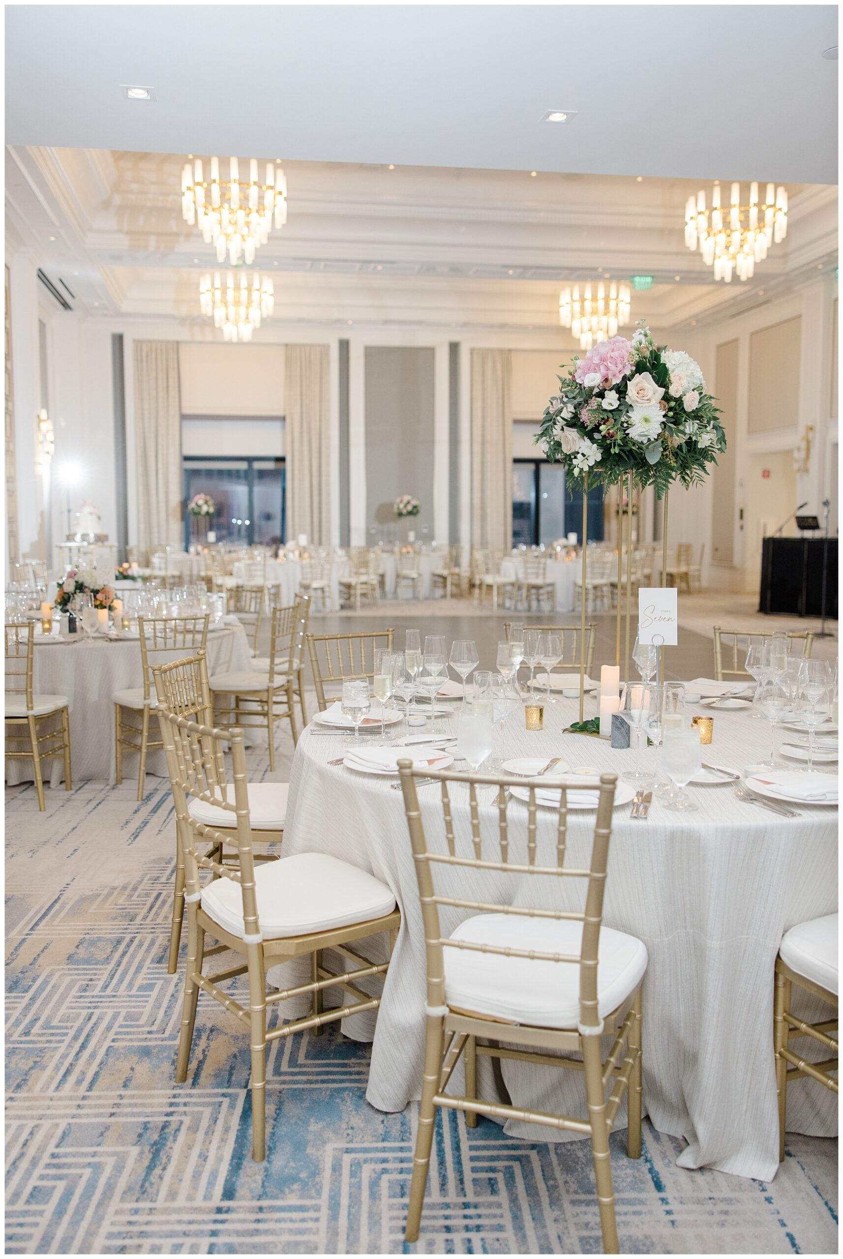 elegant wedding venue in Boston at The Langham 