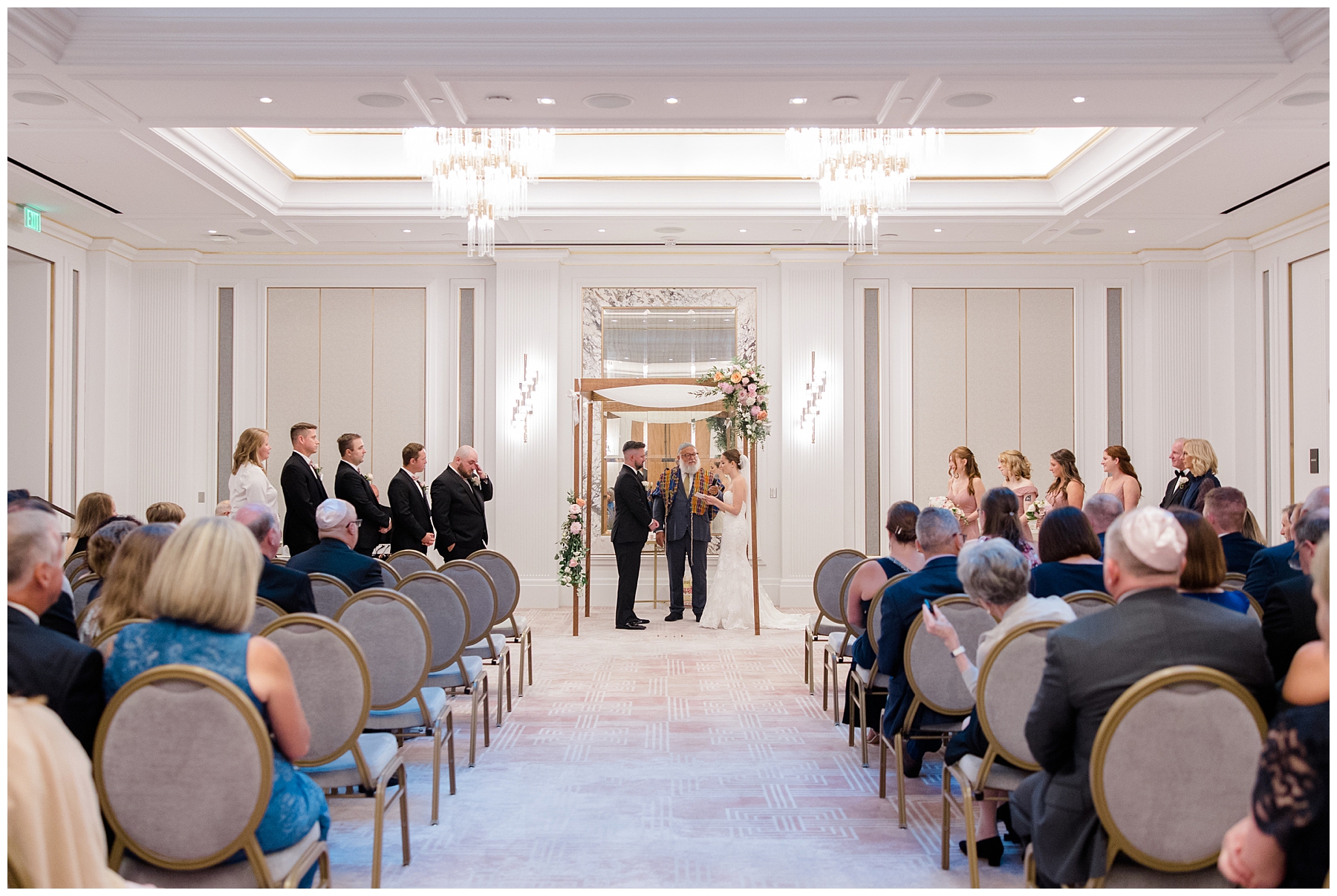 Boston Wedding ceremony at The Langham