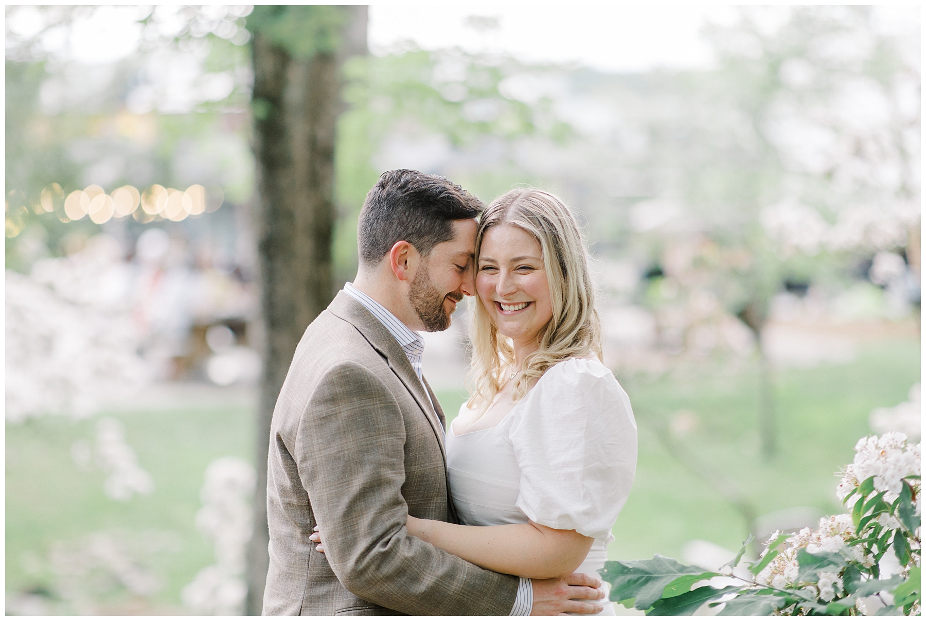 Intimate Engagement Session by Boston Engagement photographer Stephanie Berenson Photography