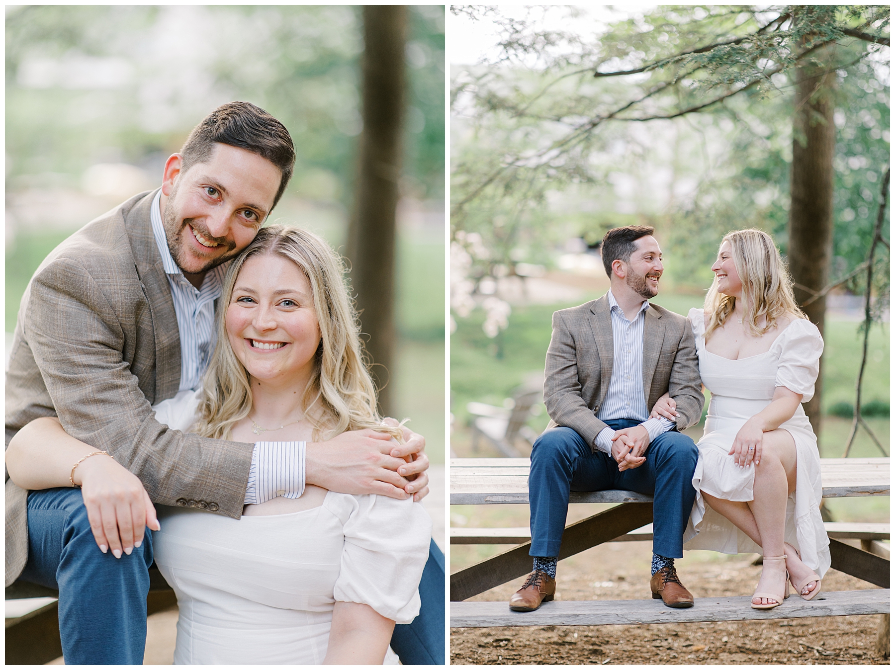 Intimate Engagement Session at Tree House Brewing Company