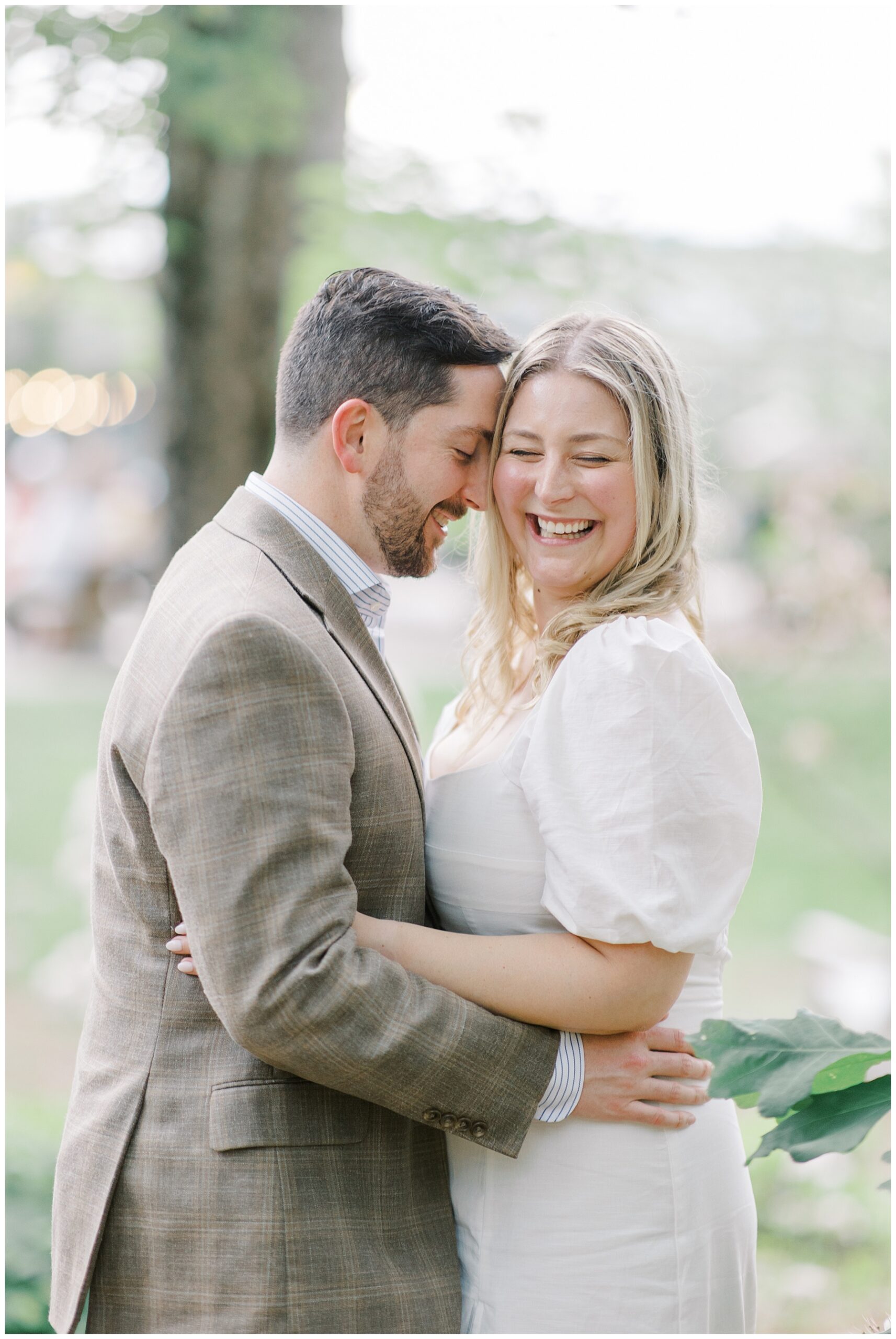 timeless engagement portraits in New England 
