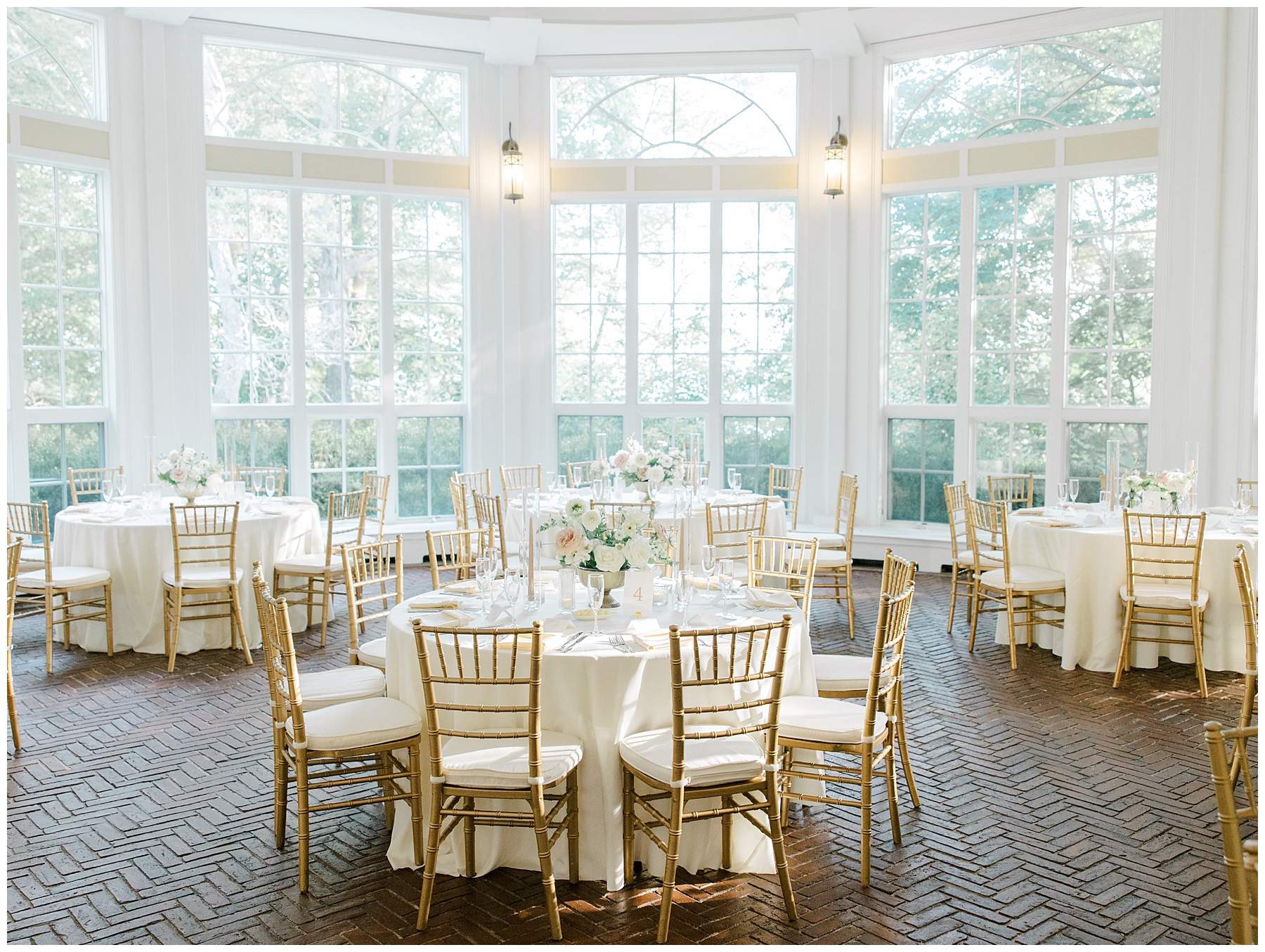 light and airy wedding venue in Beverly, MA at Tupper Manor