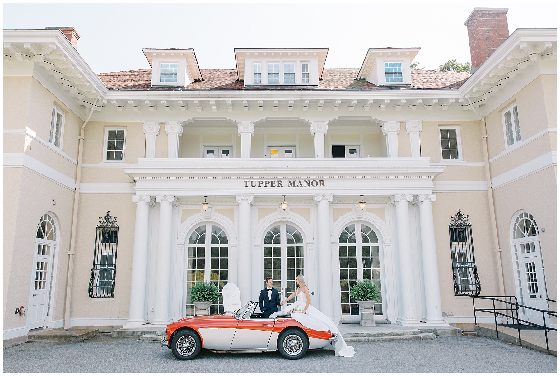timeless wedding portraits at Tupper Manor captured by Boston Wedding photographer, Stephanie Berenson Photography
