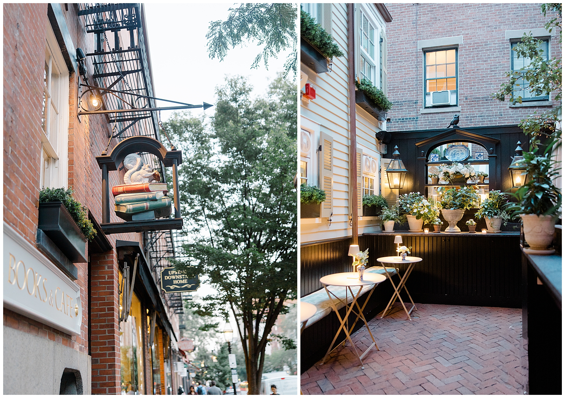 Intimate Boston Wedding at Beacon Hill Books & Cafe 