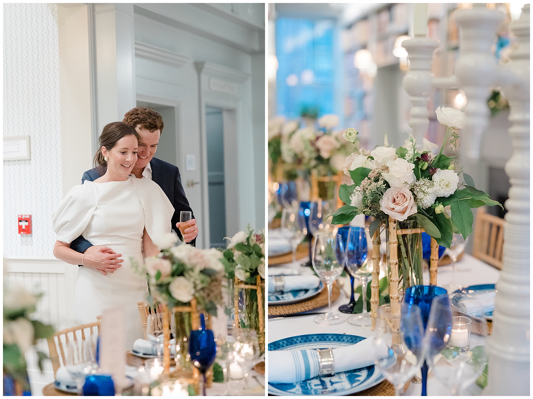 Intimate Boston Wedding at Beacon Hill Books & Cafe 