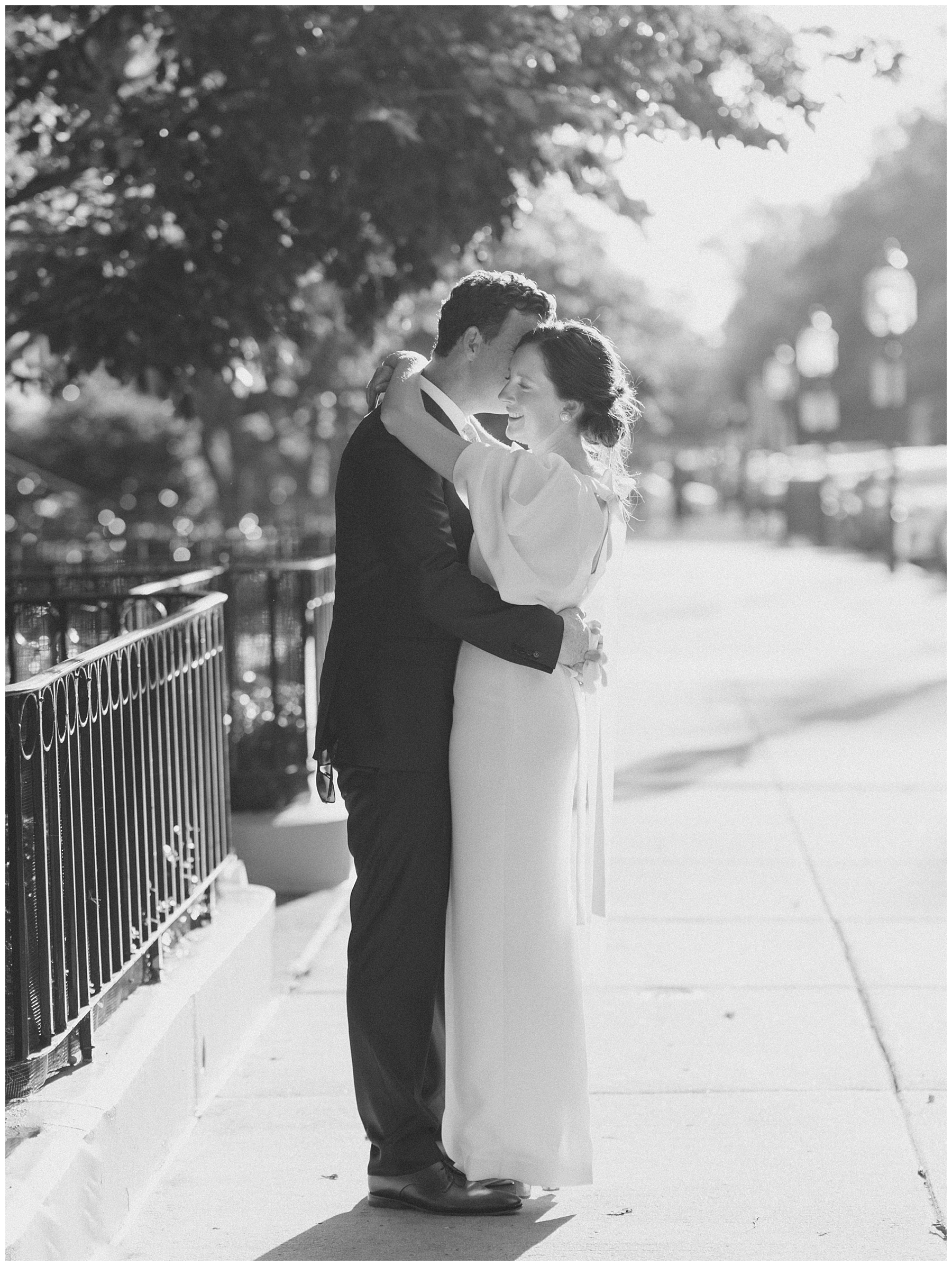 timeless wedding portraits from Intimate Boston Wedding in Beacon Hill
