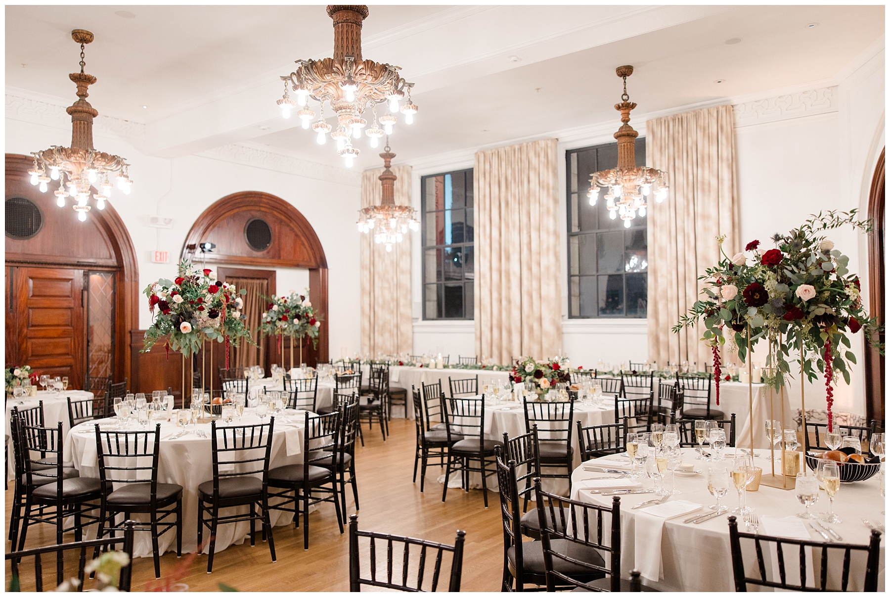Timeless Boston Wedding At The Tower: A Longwood Venue