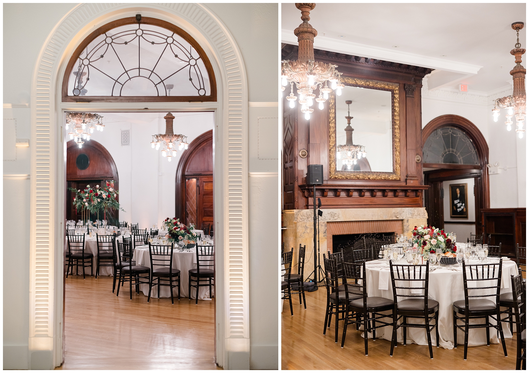 Timeless Boston Wedding At The Tower
