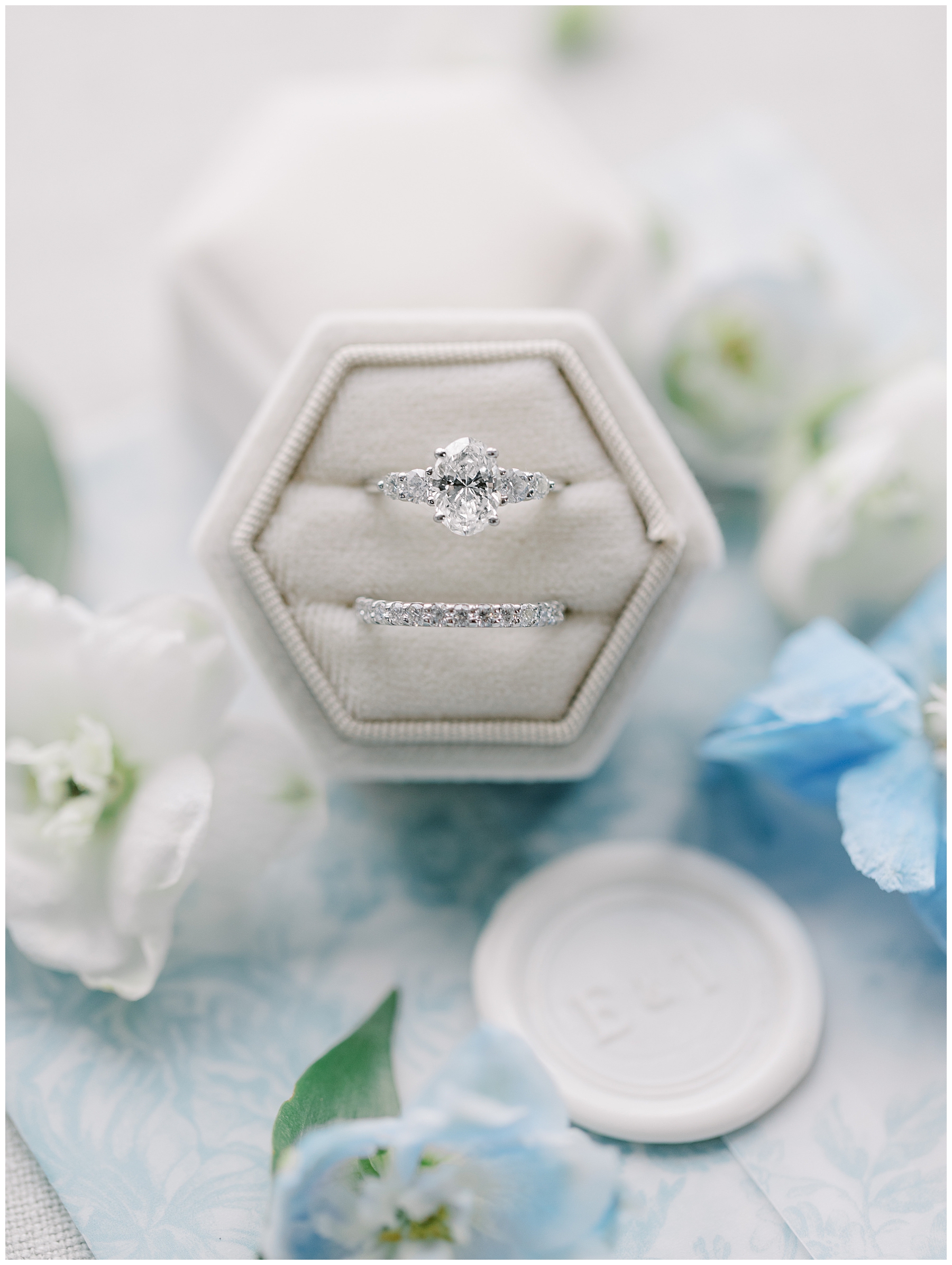 wedding ring in ring box