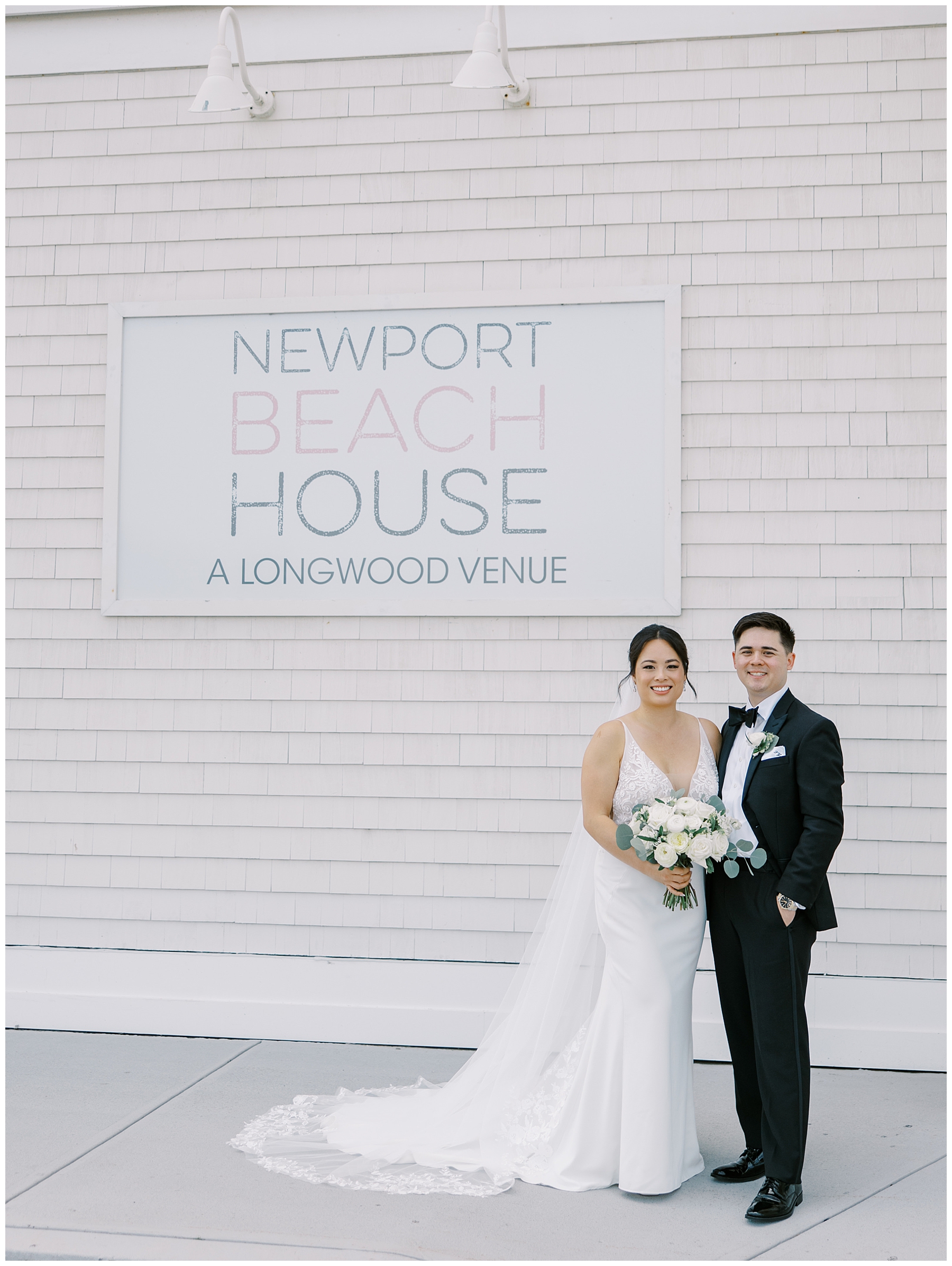Newport Beach House Wedding portraits