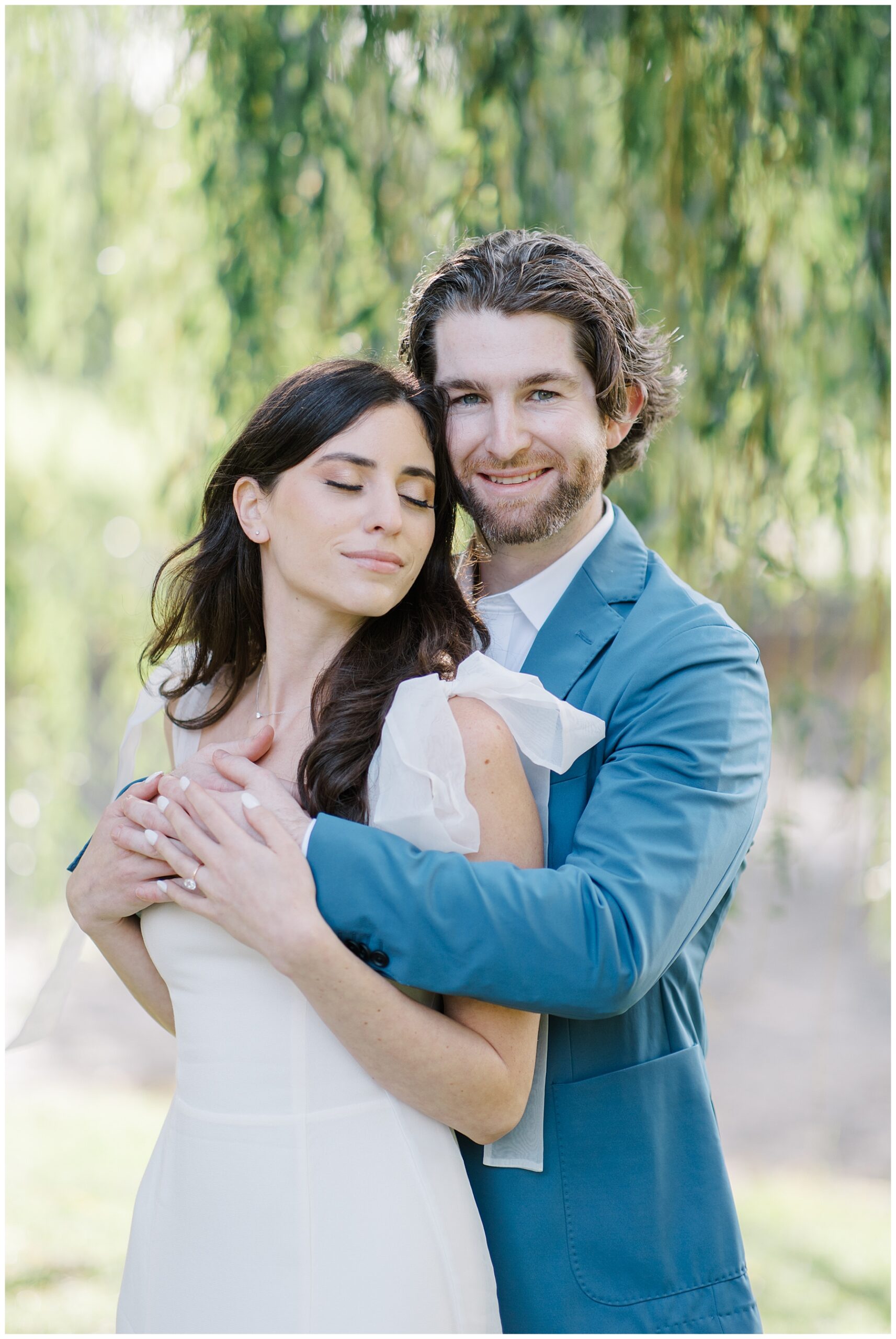 timeless engagement portraits from Boston session