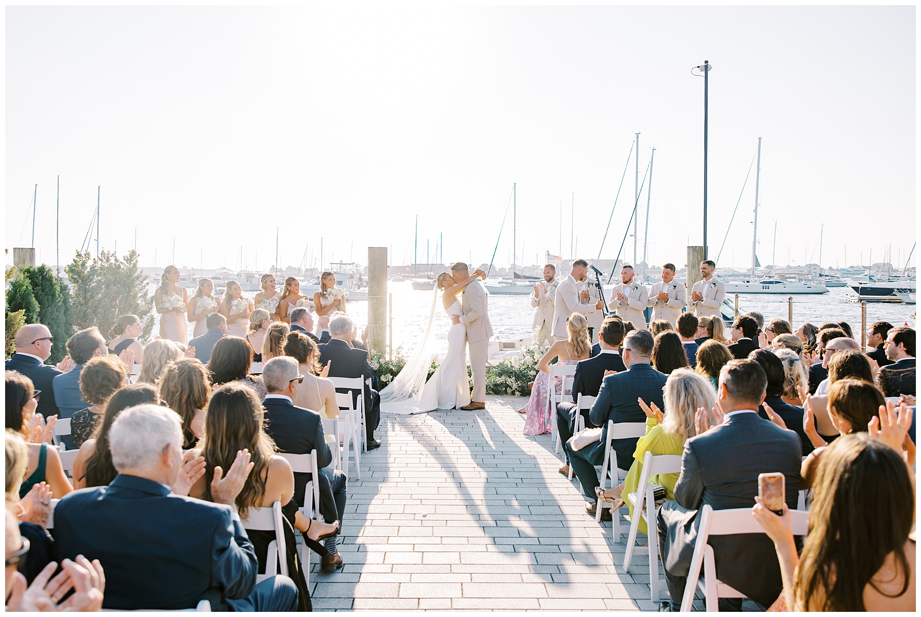 Waterfront Newport Wedding at The Bohlin 
