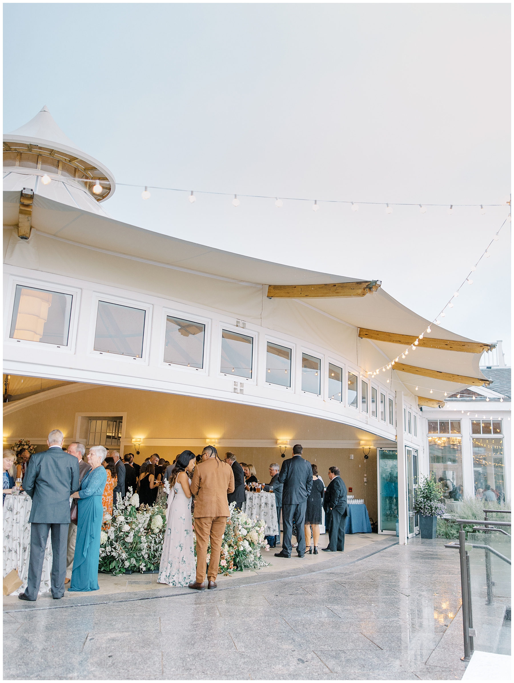Luxury Cape Cod Wedding at the Wequassett Resort