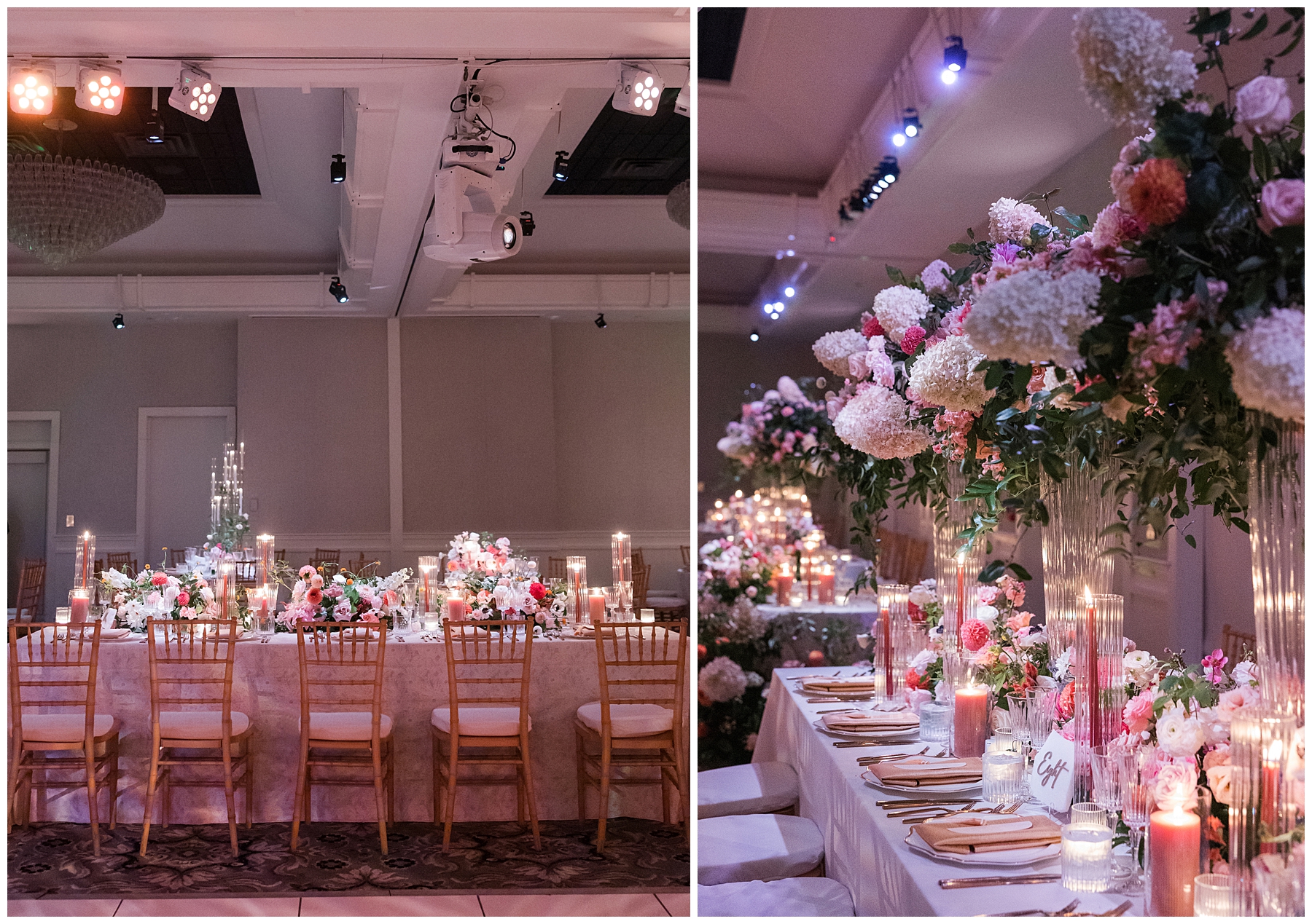 tall floral centerpieces 