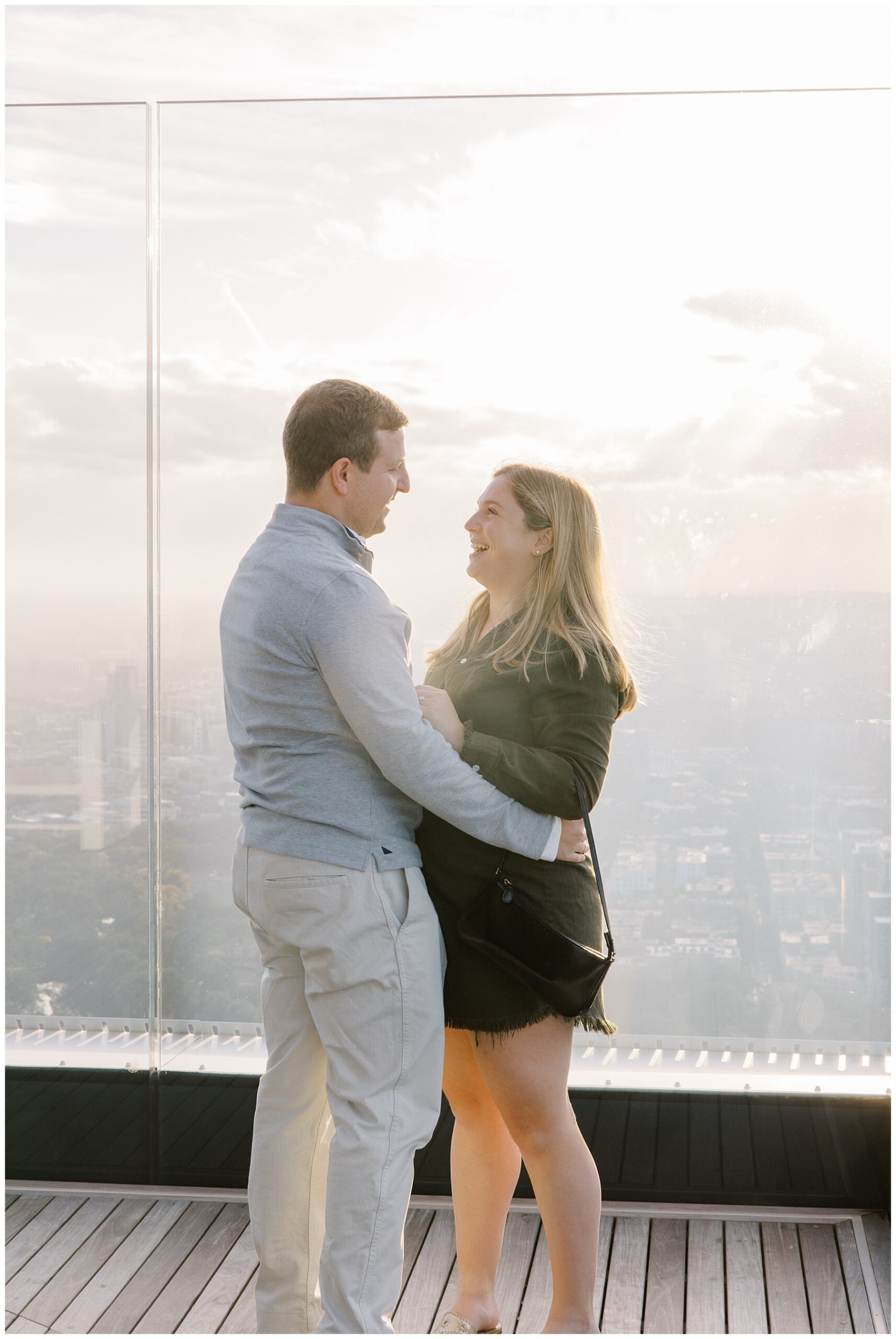 candid boston proposal portraits