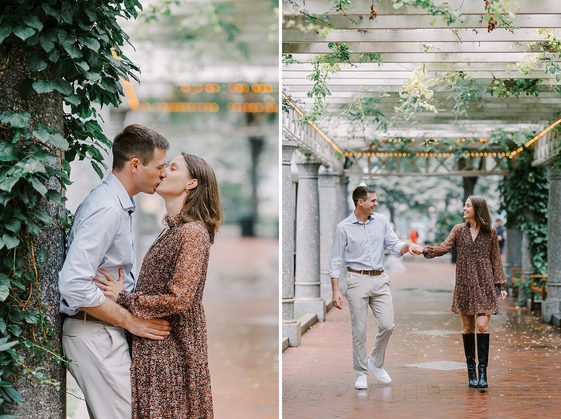 Boston Proposal photographer, Stephanie Berenson Photography, captures couple proposal 