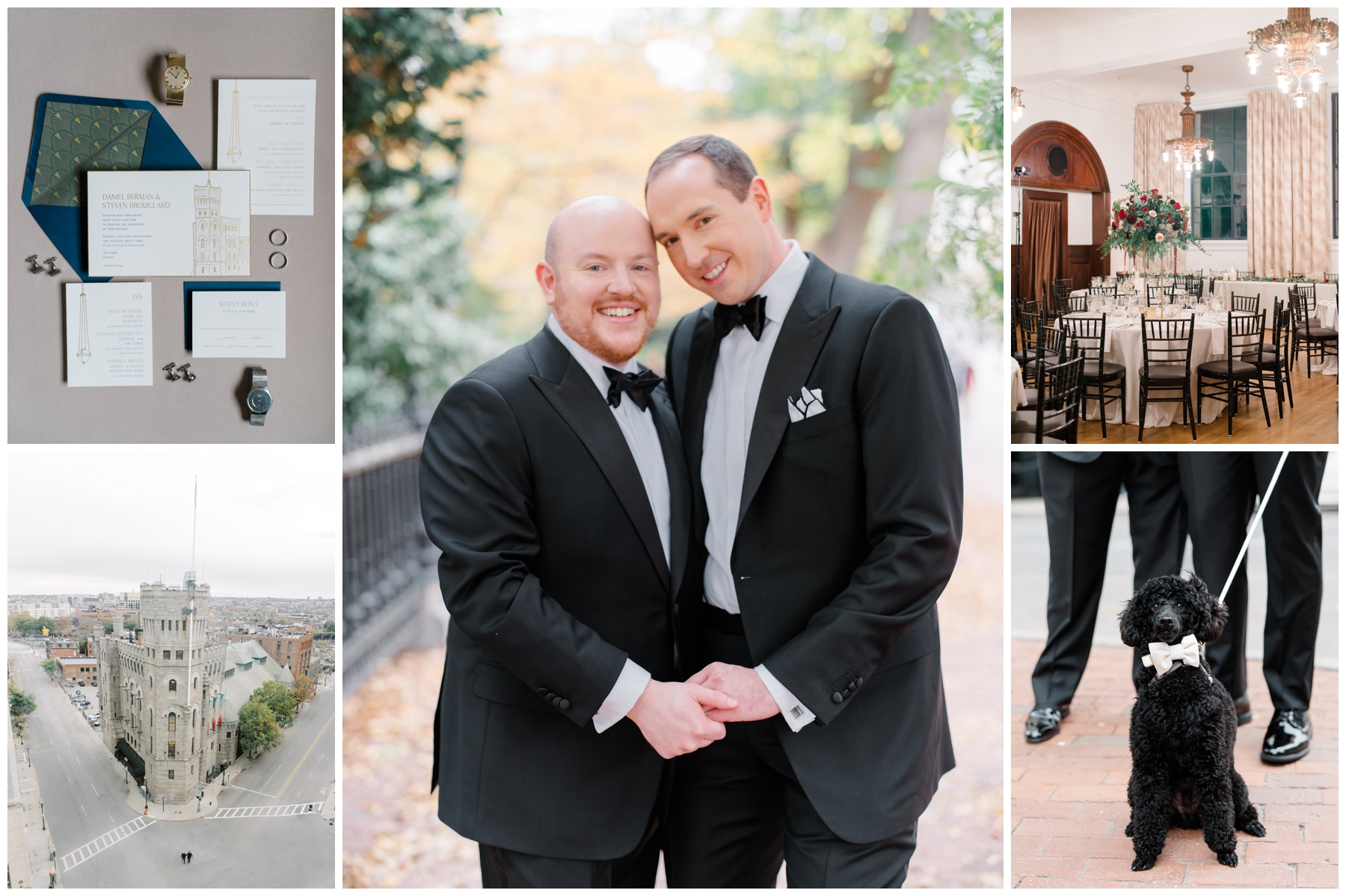 Timeless Boston Wedding At The Tower: A Longwood Venue