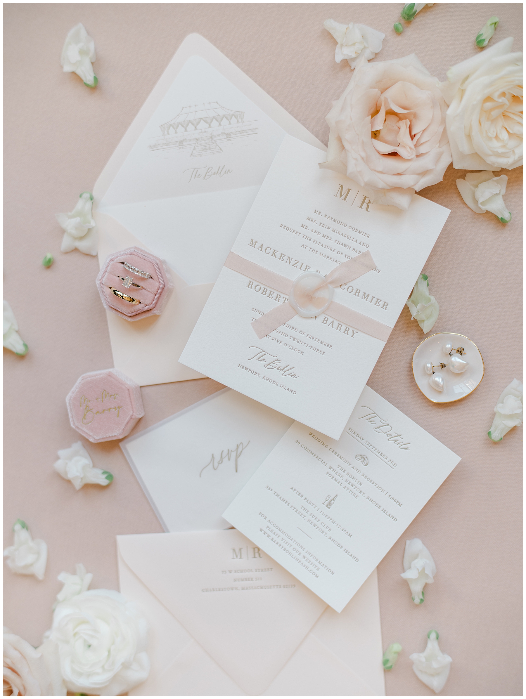 custom wedding invitations 