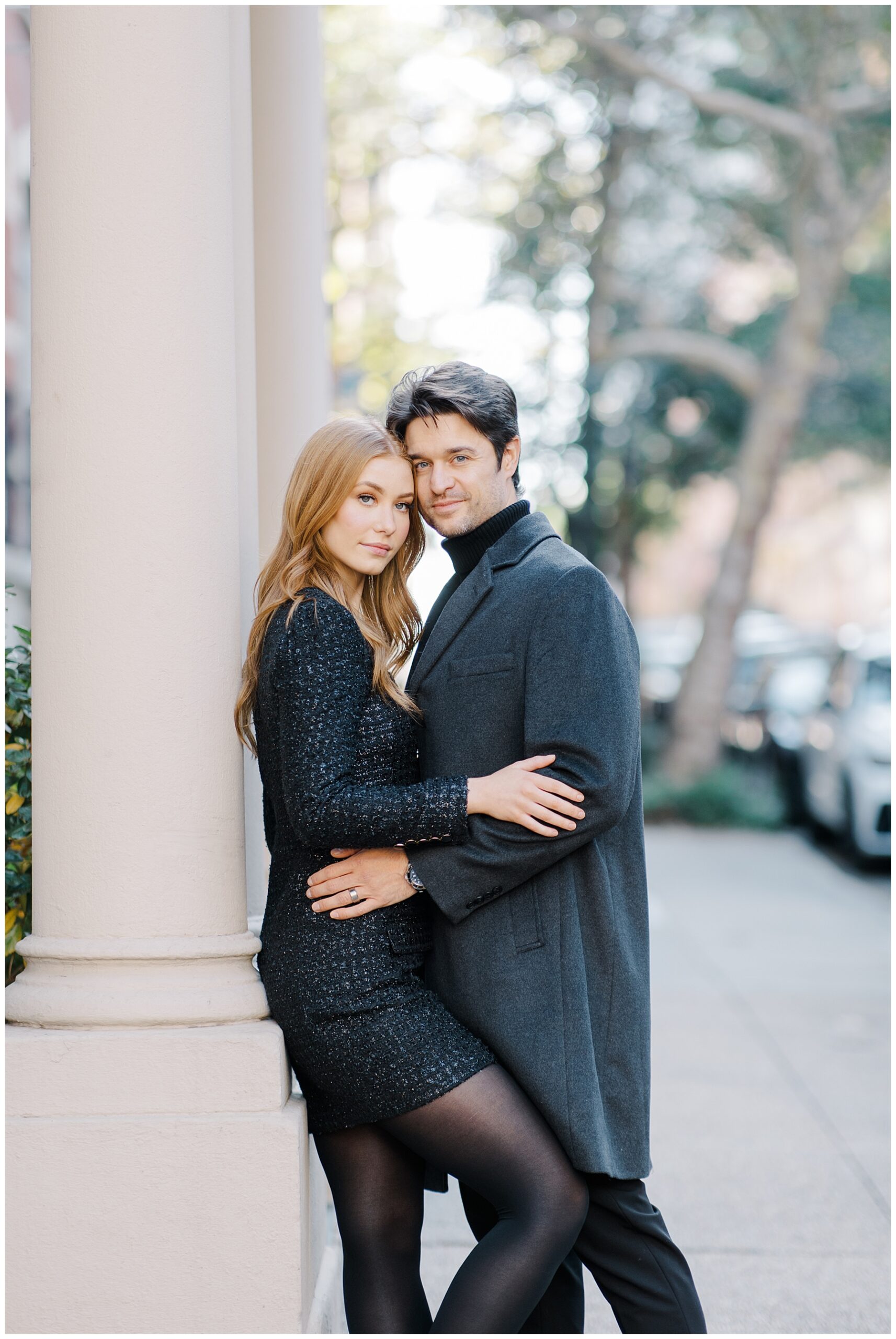 NYC engagement at Upper East Side  