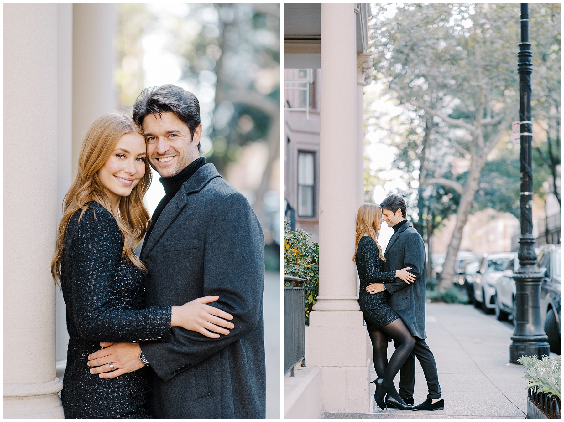Timeless NYC engagement