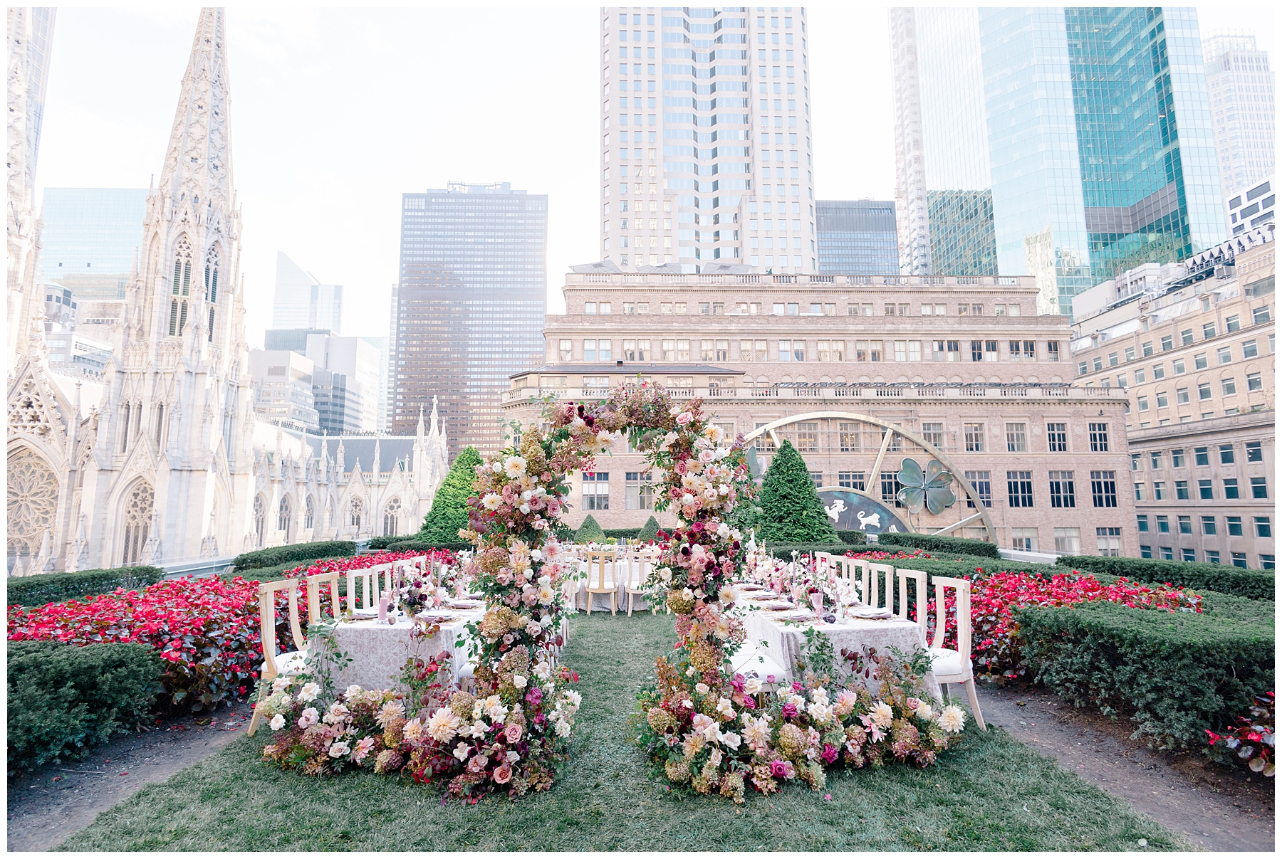 620 Loft and Garden Wedding in New York City