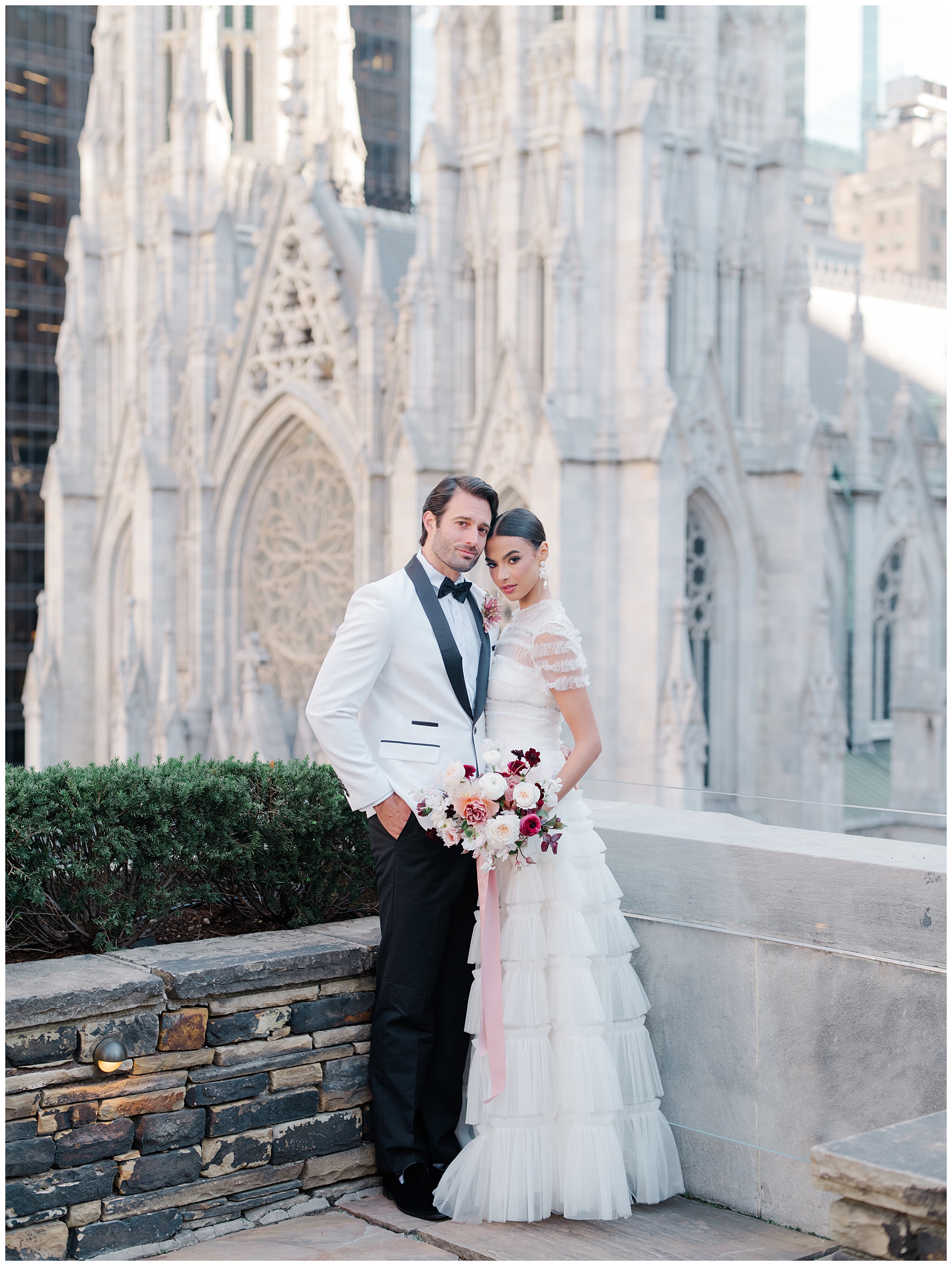 NYC wedding at 620 Loft and Garden