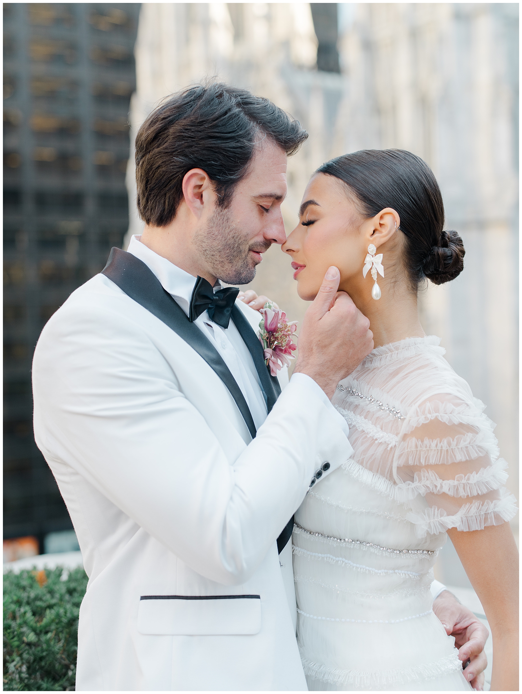 intimate newlywed portraits from 620 Loft and Garden Wedding