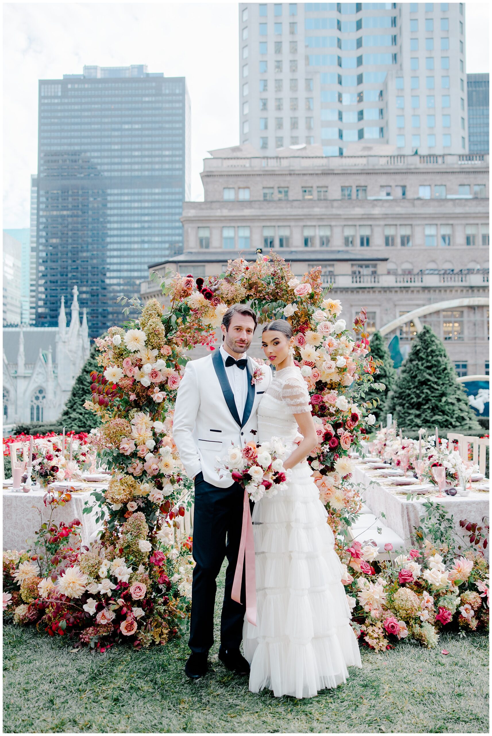620 Loft and Garden Wedding in New York City