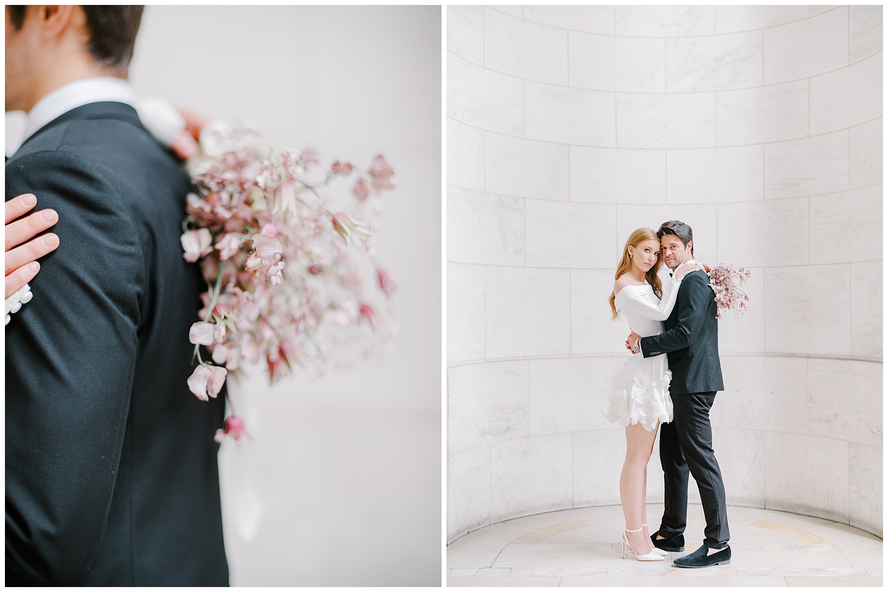 New York Elopement at New York Public Library 