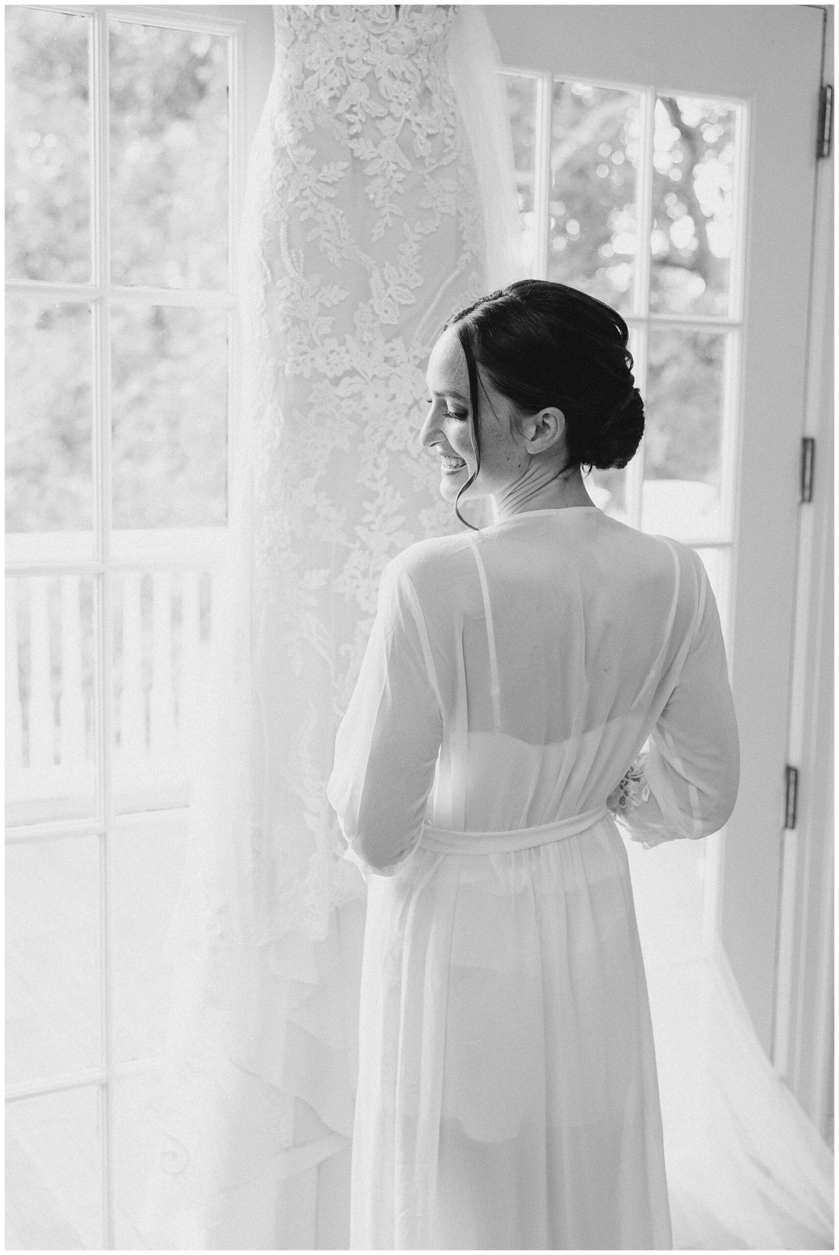 timeless bridal portraits from romantic floral centered wedding at The Country Club in Brookline, MA