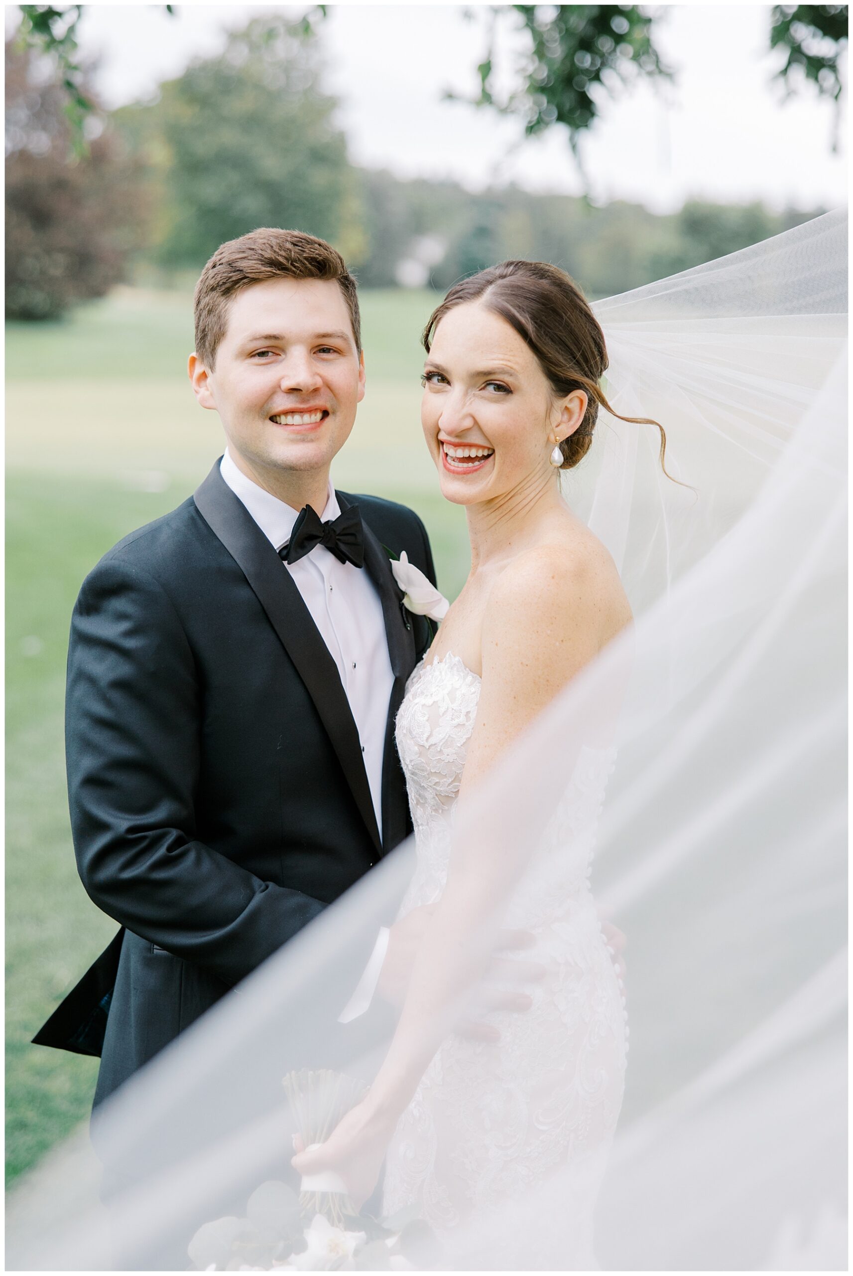 candid wedding portraits from romantic floral centered wedding 