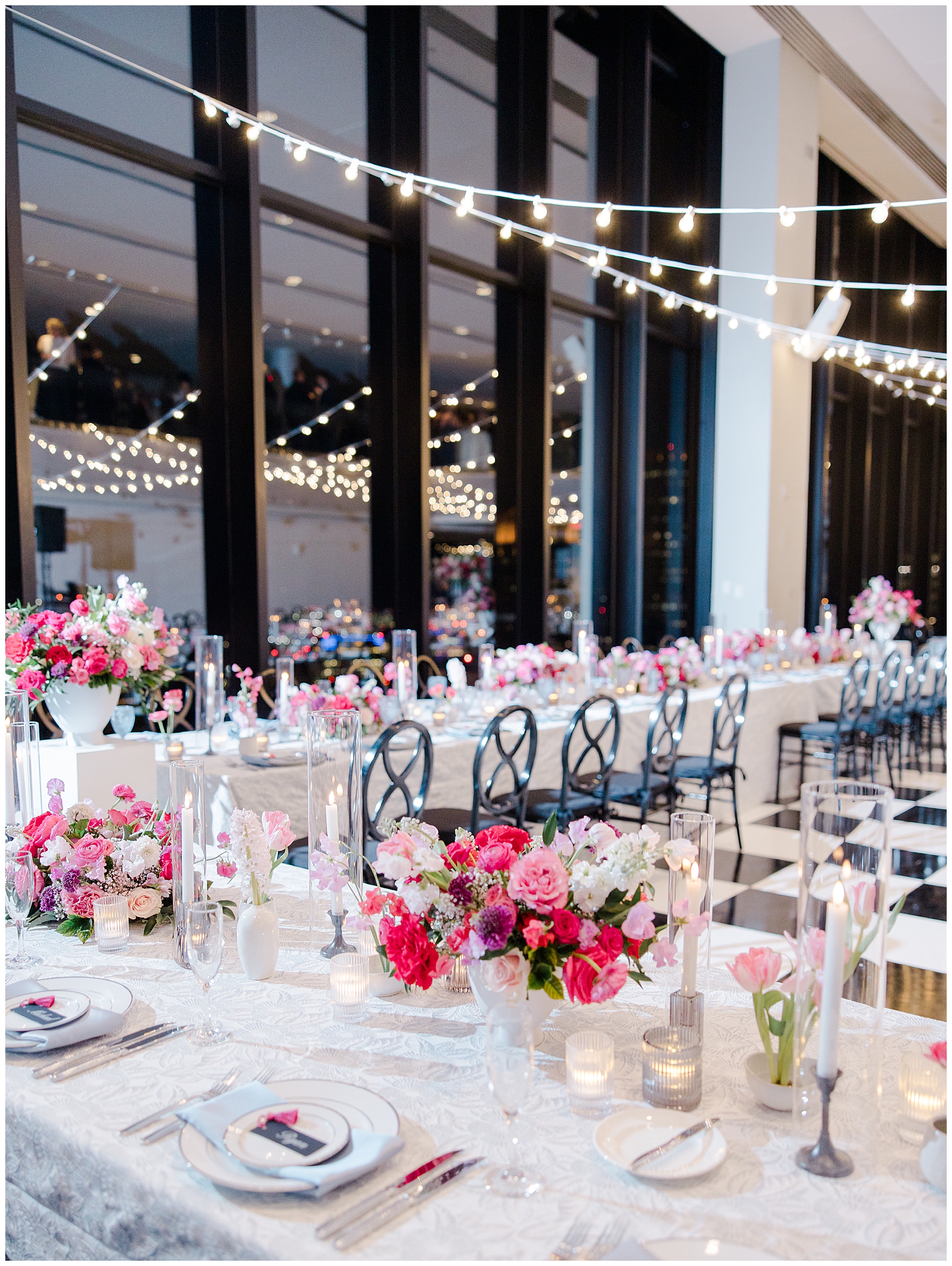 Classic and Elegant State Room Wedding