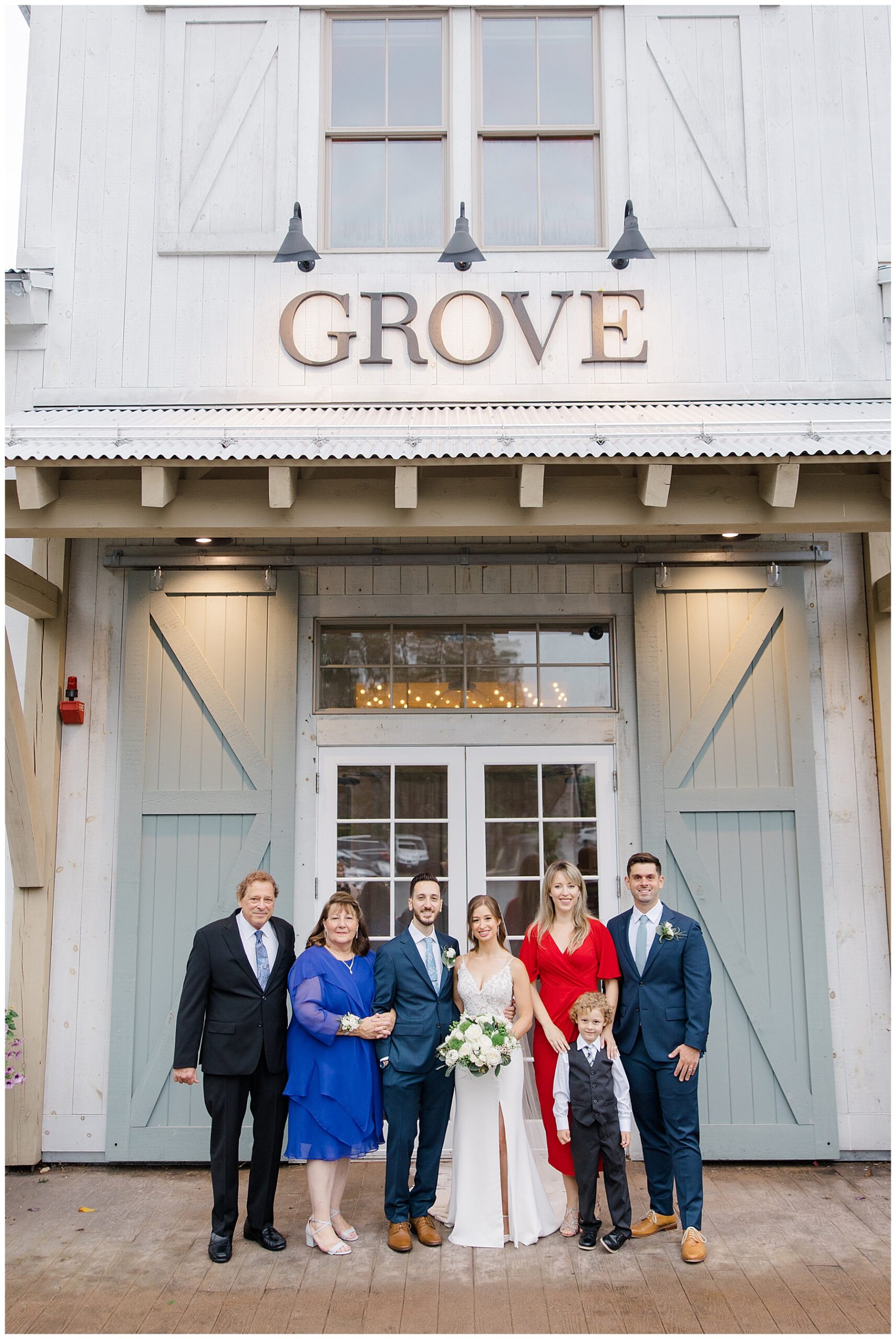 Massachusetts Wedding at The Grove at Briar Barn Inn
