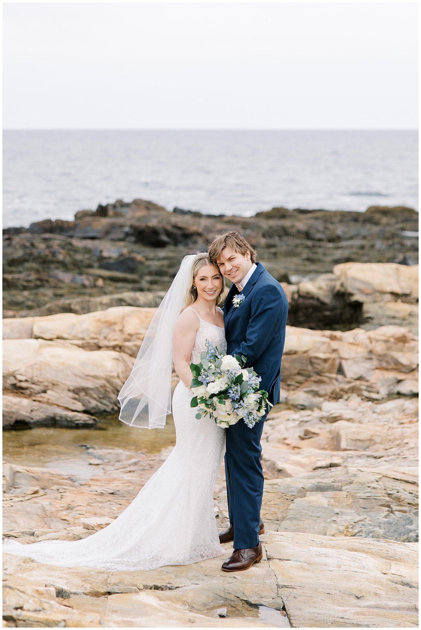 Oceanside Wedding photos at Beauport Hotel in Gloucester, MA