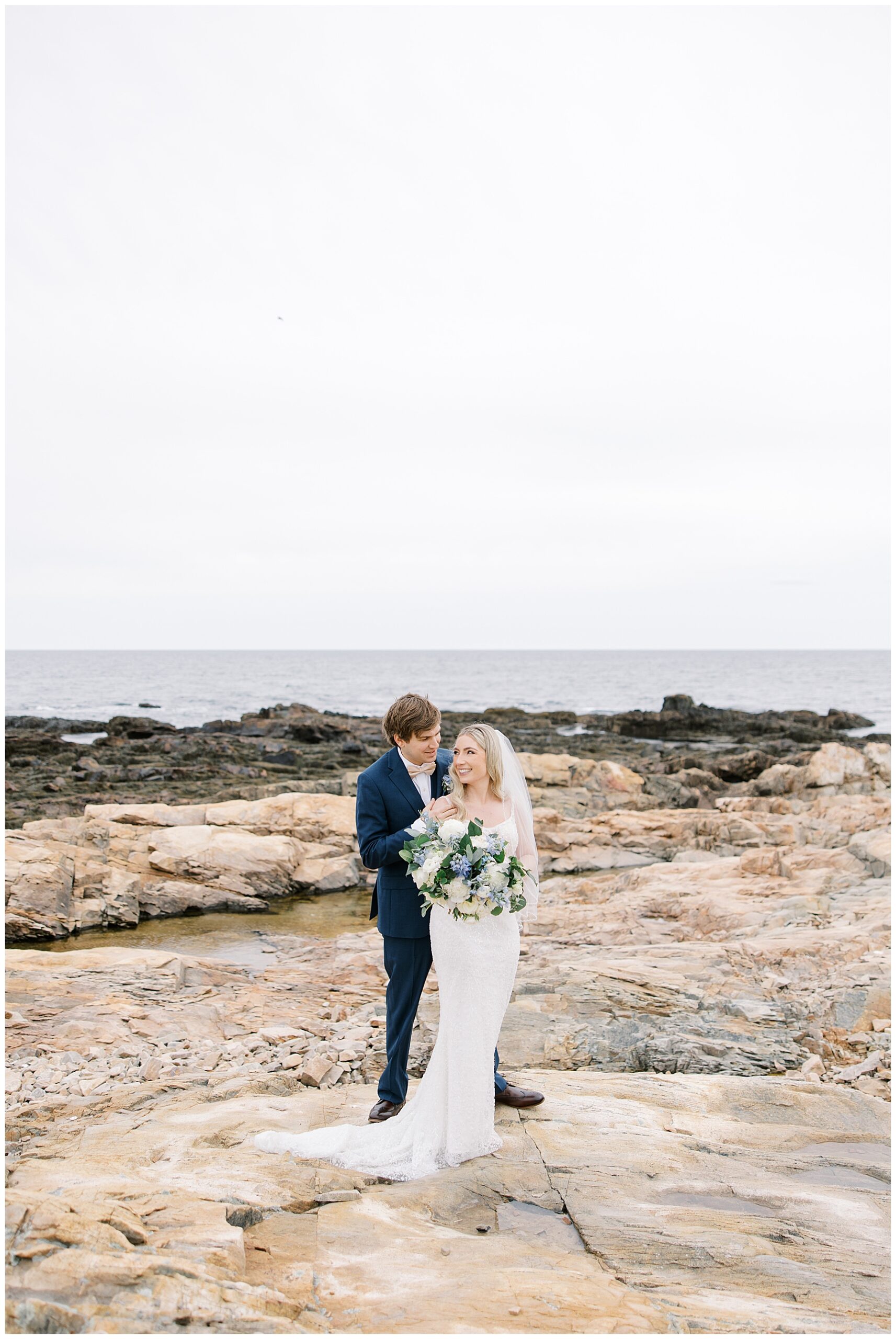 Oceanside Wedding photos at Beauport Hotel in Gloucester, MA