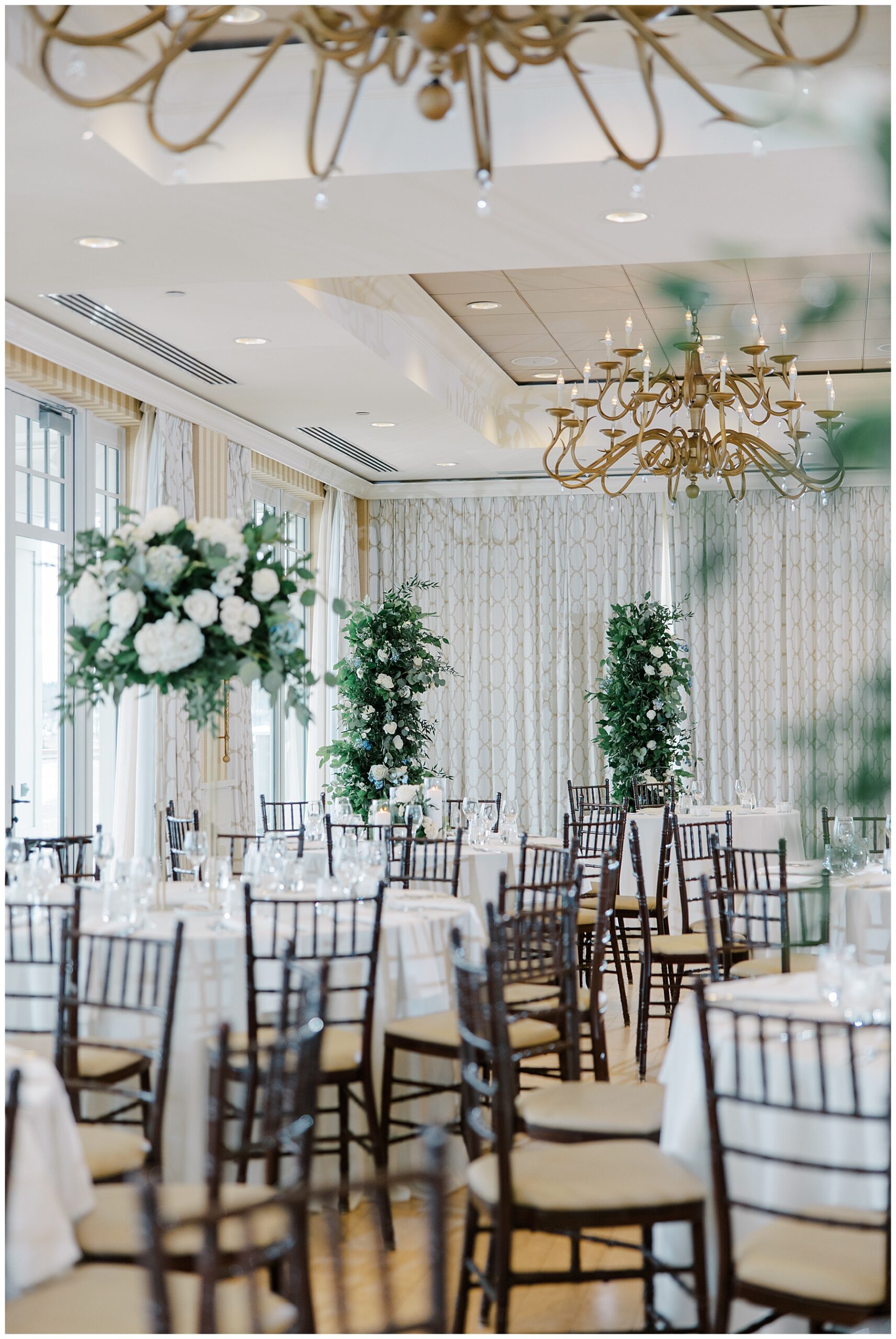 Classic Oceanside Wedding at Beauport Hotel in Gloucester, MA