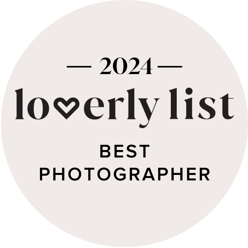 Boston Wedding Photographer. Stephanie Berenson Photography named 2024 Loverly's Best Wedding Photographers