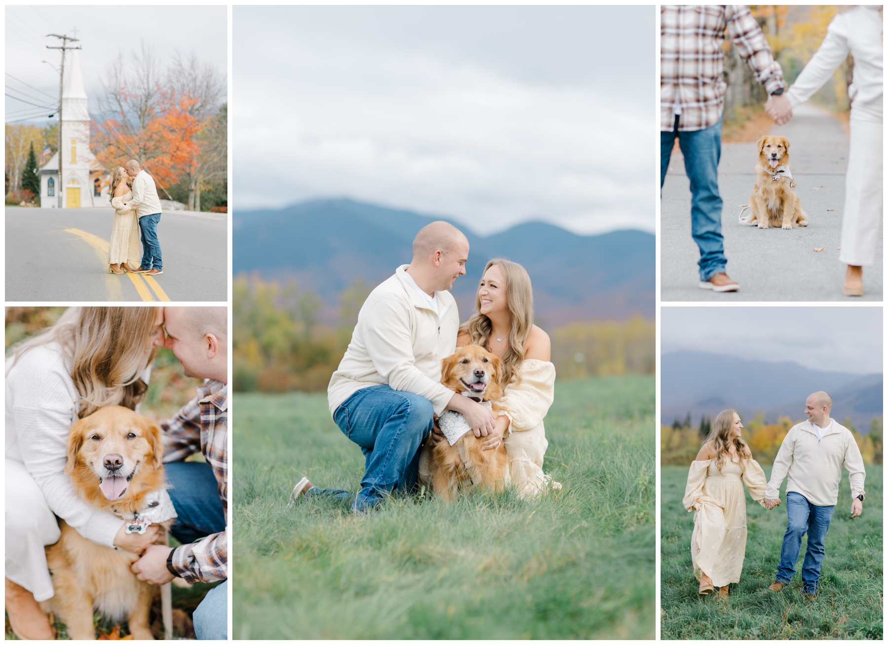 New Hampshire Mountain Engagement Session