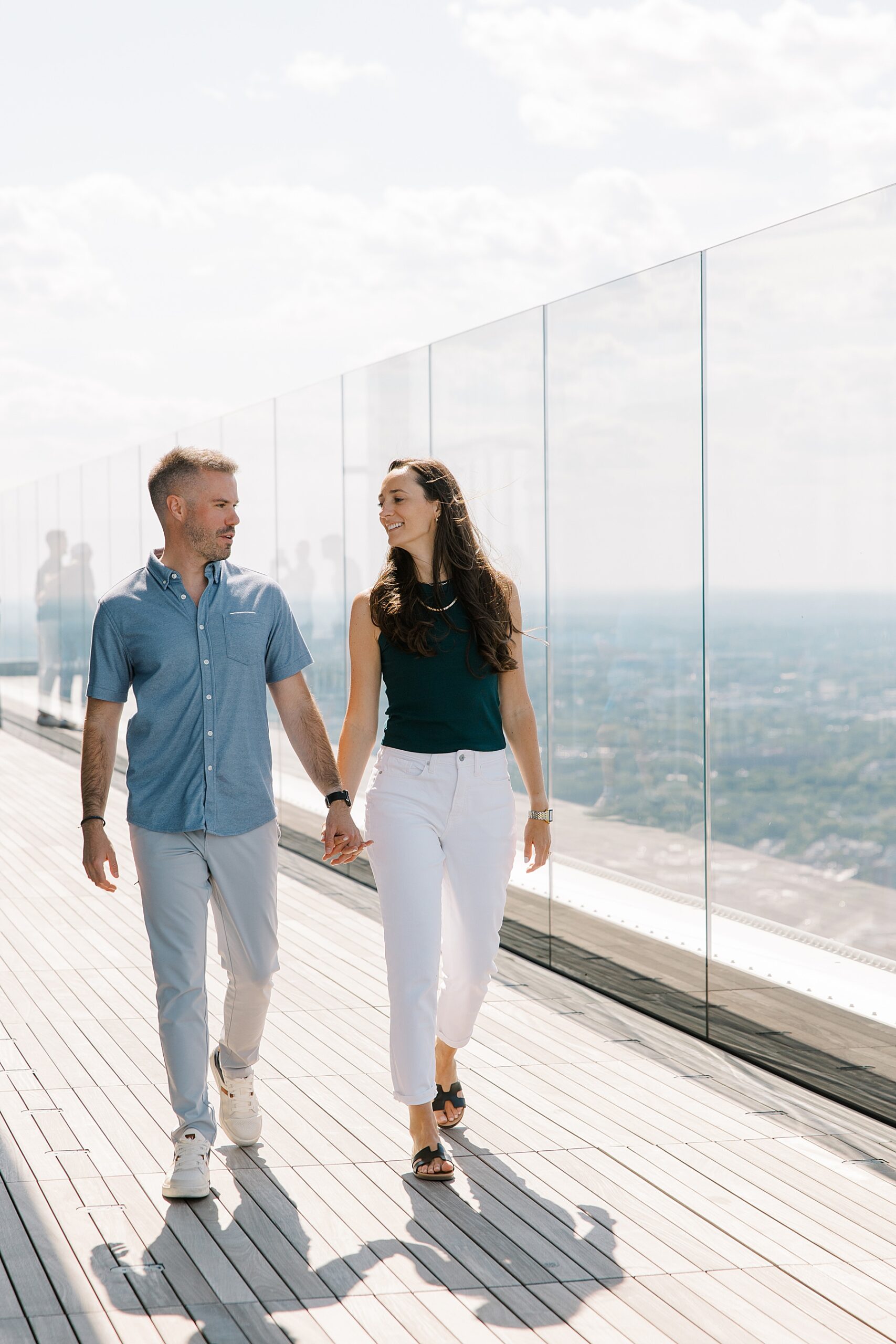 Epic Rooftop Proposal in Boston